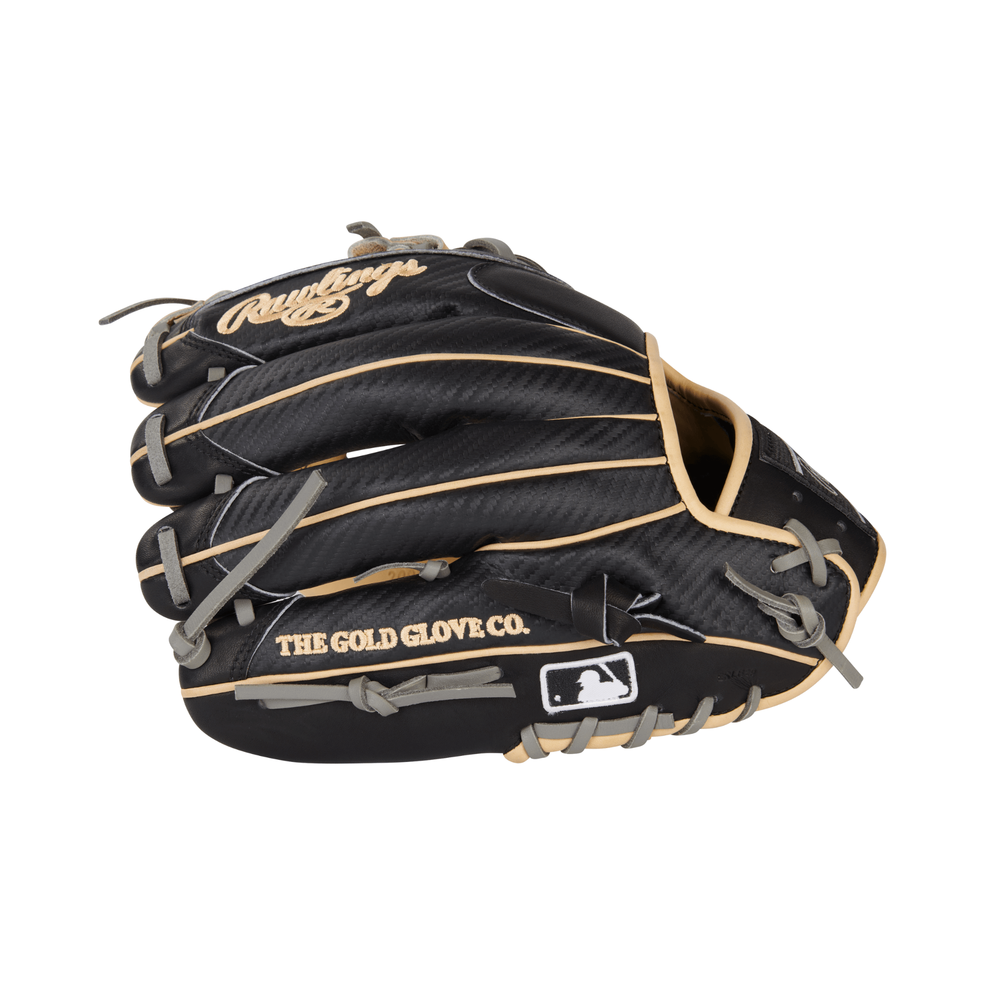Rawlings Heart of the Hide Hyper Shell Infield Glove, black-and-camel, Pro-I web, 11.5 inches, RHT