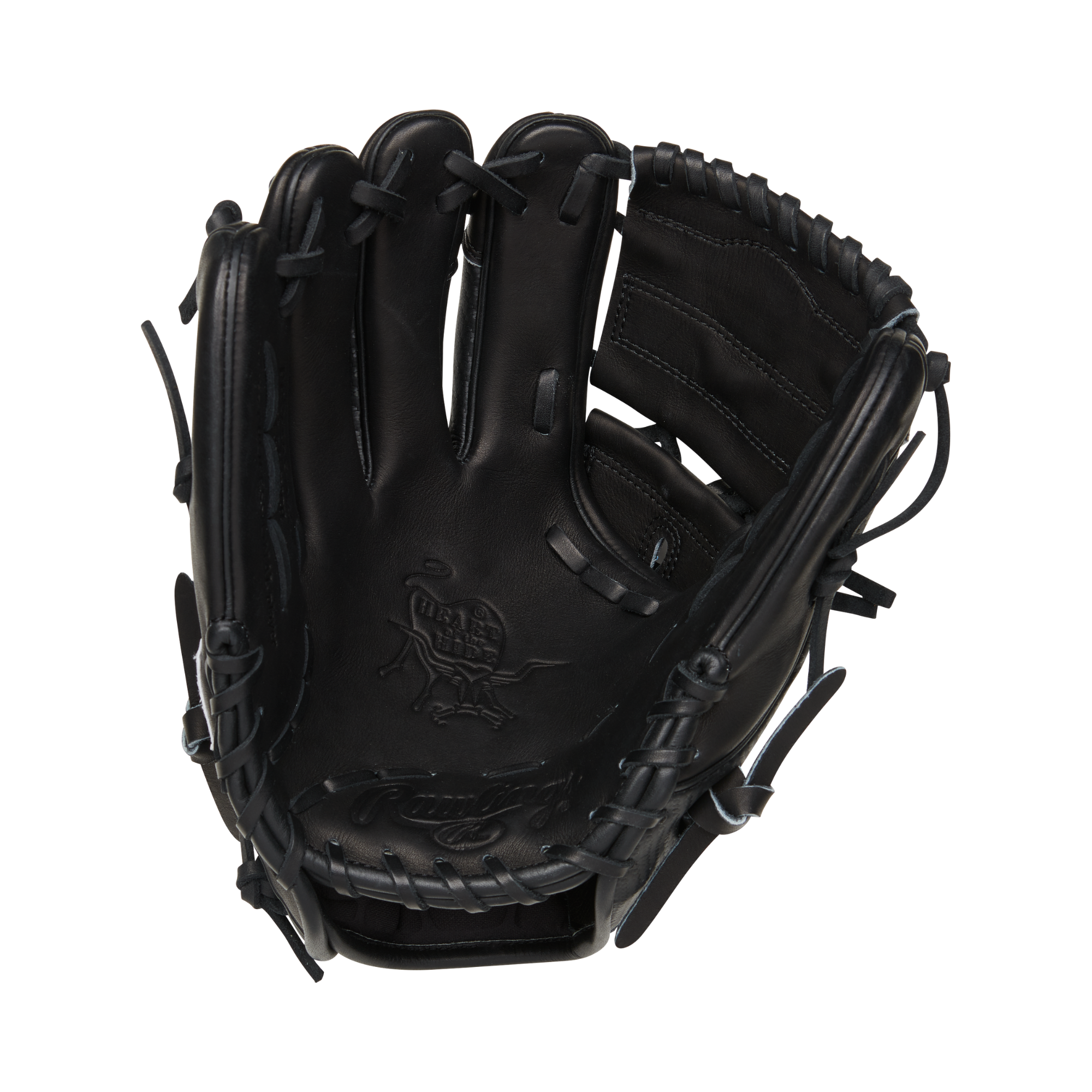 Rawlings Heart of the Hide Hyper Shell Infield/Pitchers Glove Black 11.75 LHT