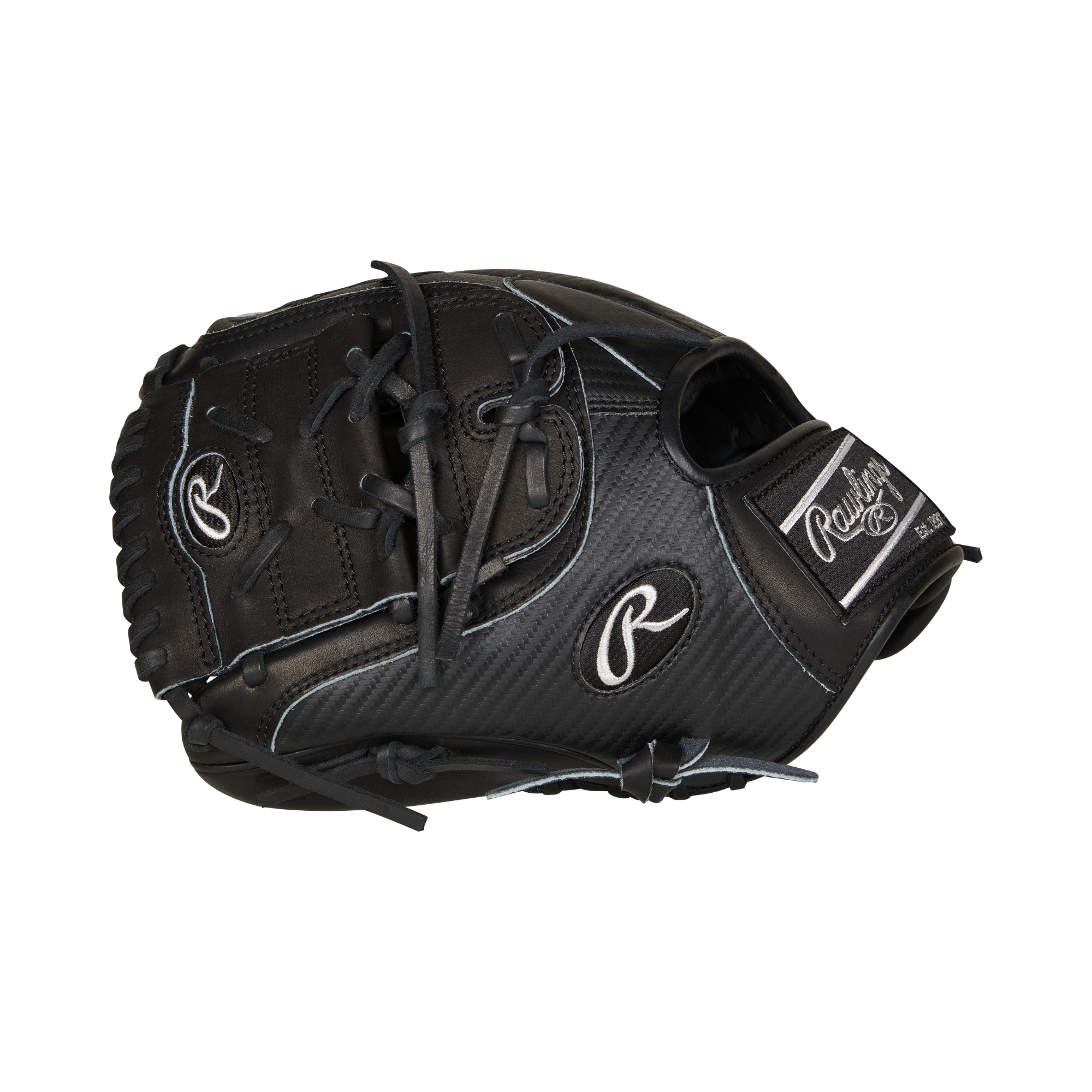 Rawlings Heart of the Hide Hyper Shell Infield/Pitchers Glove Black 11.75 LHT