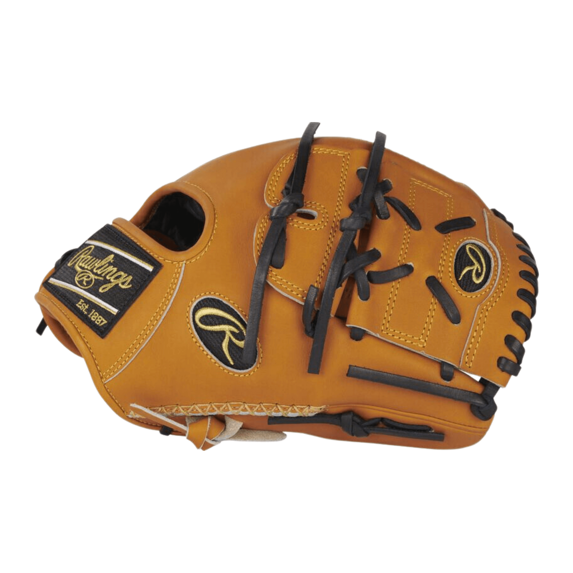 Rawlings Heart of the Hide 11.75-inch Infield/Pitcher's Glove, Timberglaze color