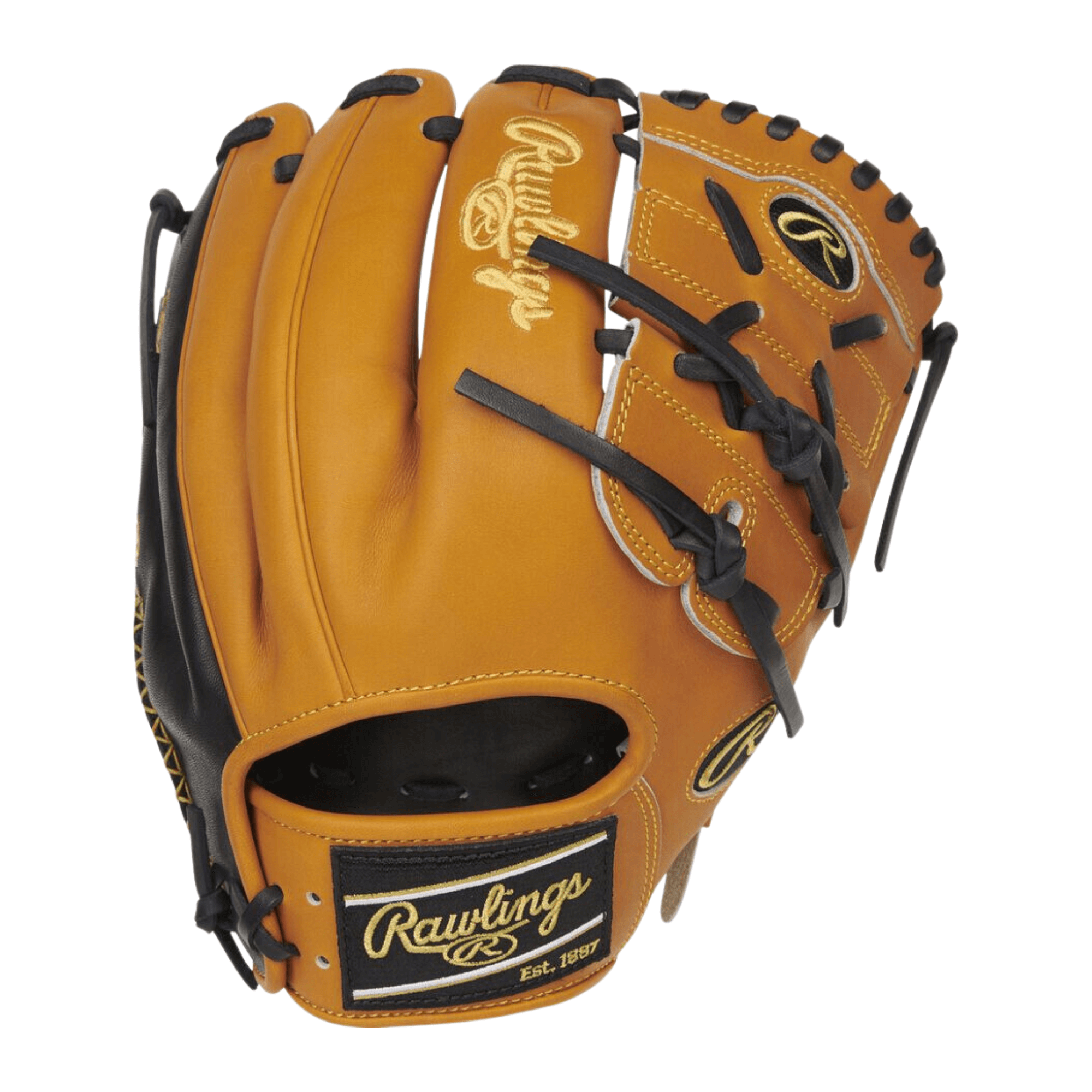 Rawlings Heart of the Hide 11.75-inch Infield/Pitcher's Glove, Timberglaze color