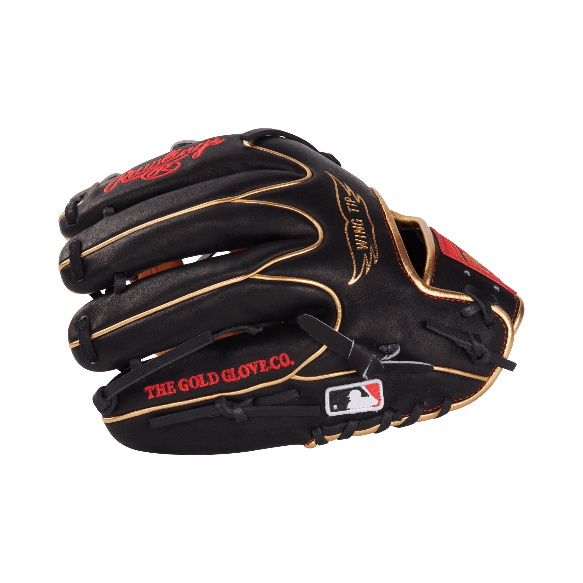Rawlings January 2024 Gold Glove Club RGGC PRO205W 11.75" infield glove, featuring a wing tip design and ColorSync logo.
