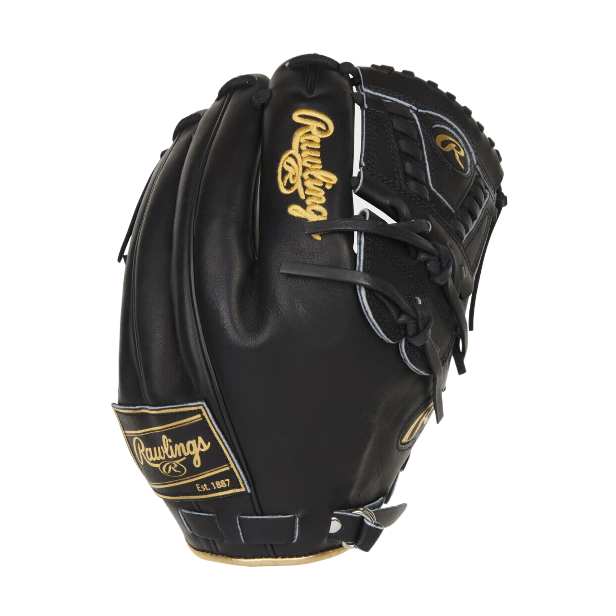 Rawlings Pro Label 7 Black Heart Of The  Hide Infield/Pitchers Glove