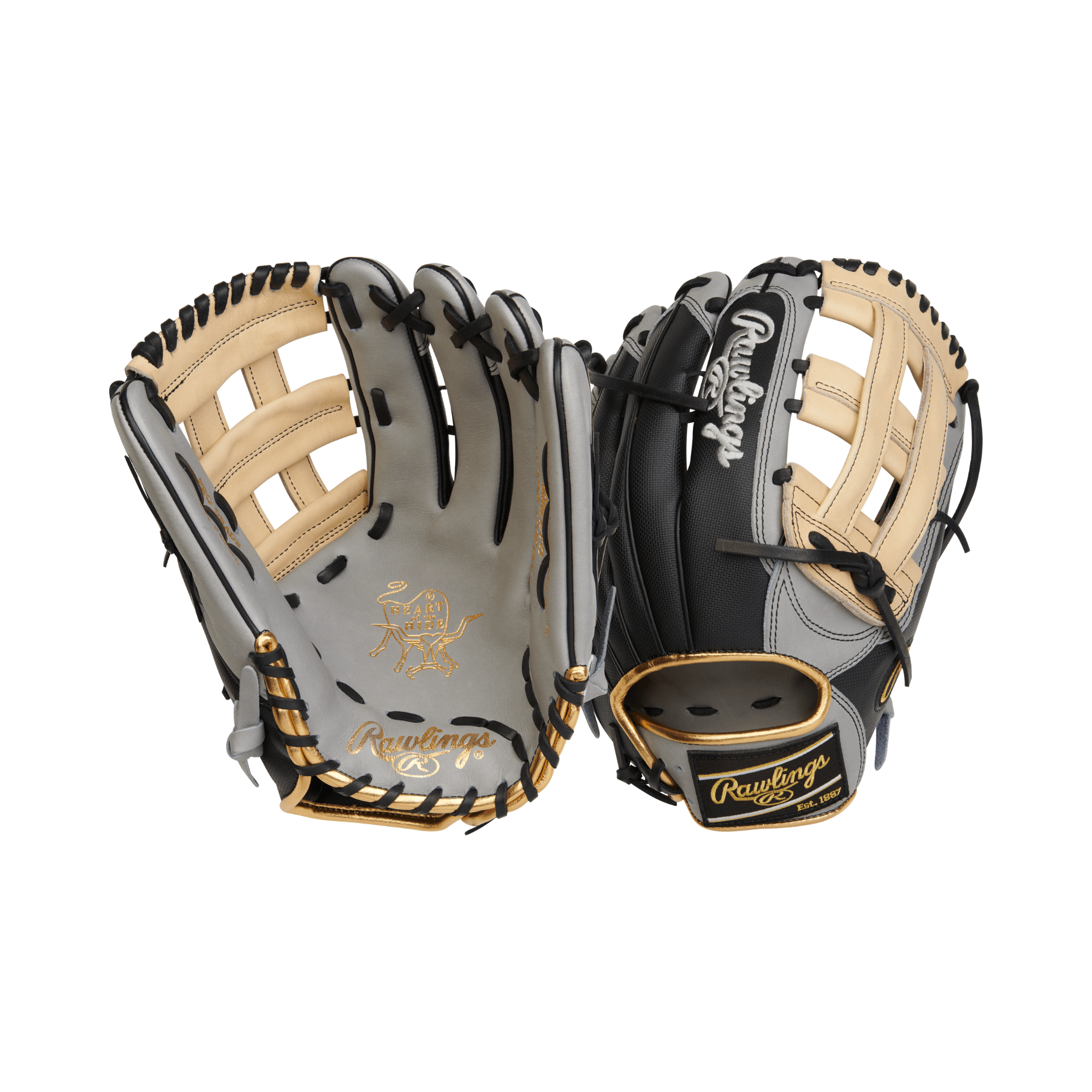 Rawlings Gold Glove Club 12.75 outfield glove with deep pocket