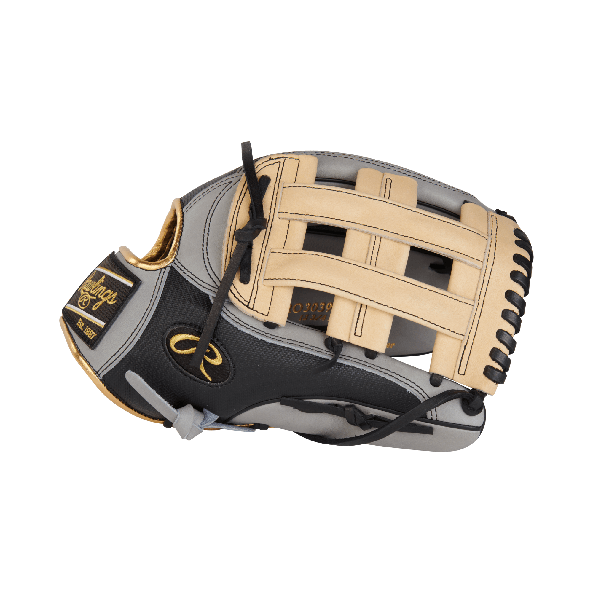 Rawlings Gold Glove Club 12.75 outfield glove with deep pocket