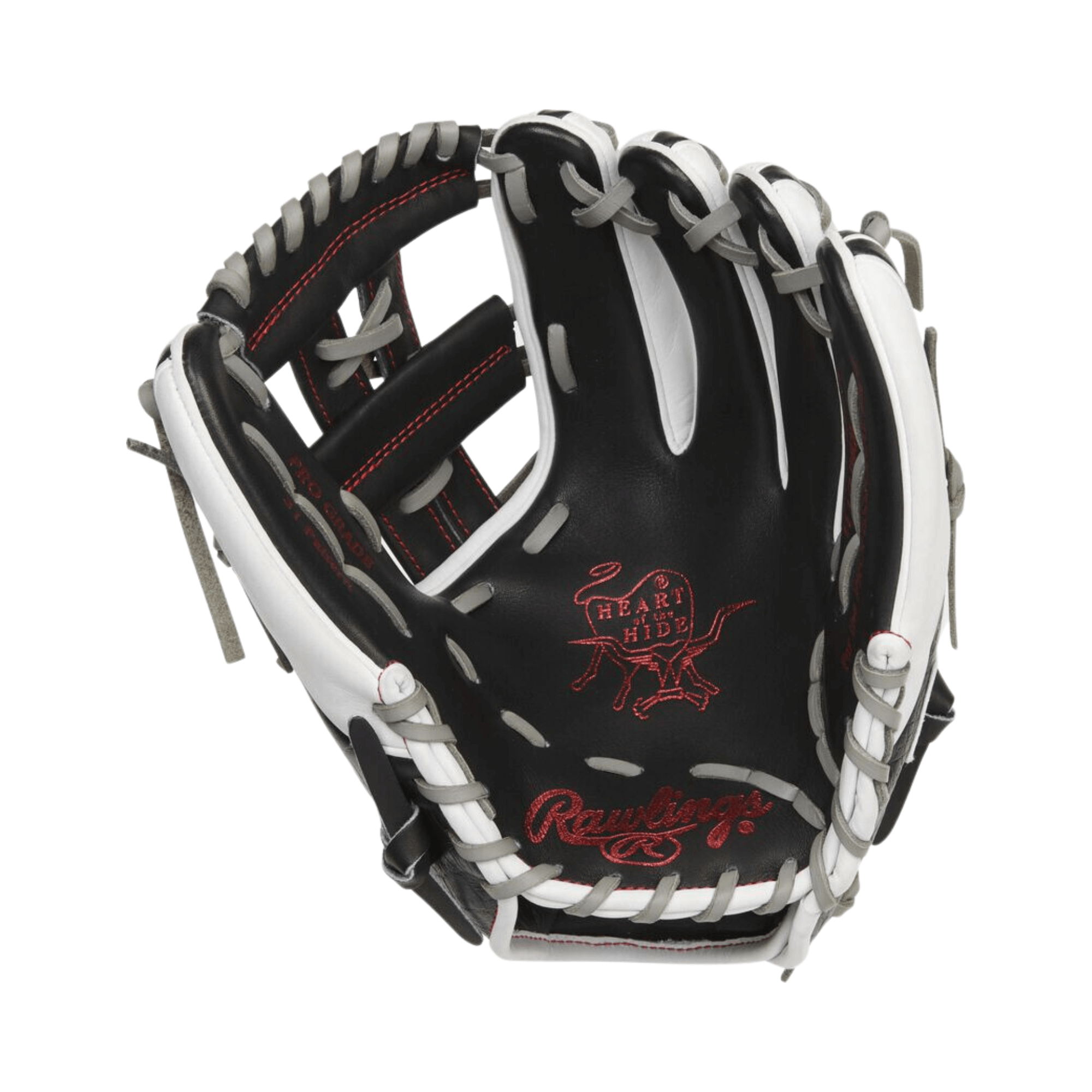 Rawlings Heart of the Hide Infielders Glove Single Post Web RHT 11.5"