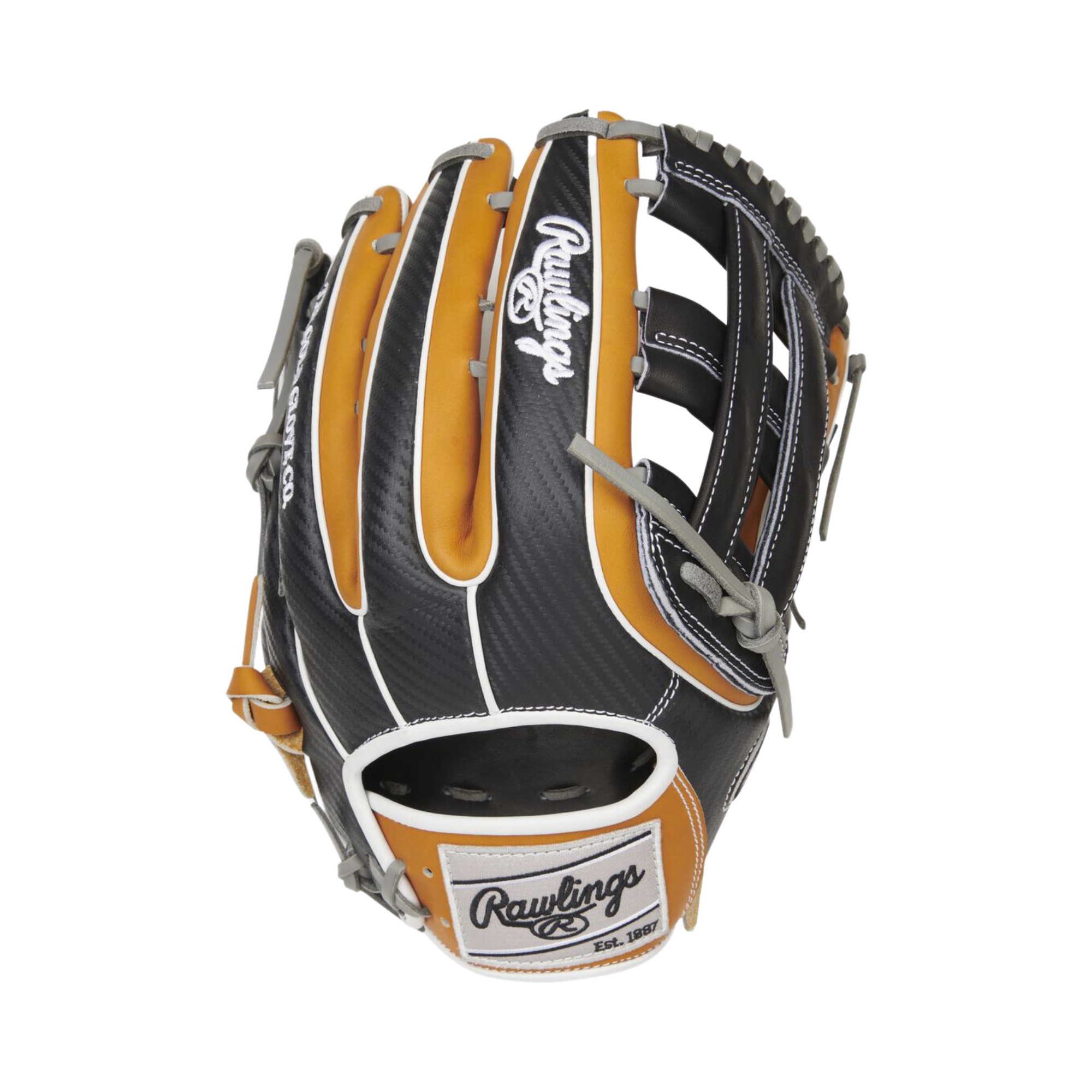 Rawlings Heart of the Hide Hyper Shell Series Outfield Glove Pro H Web RHT 12.75"