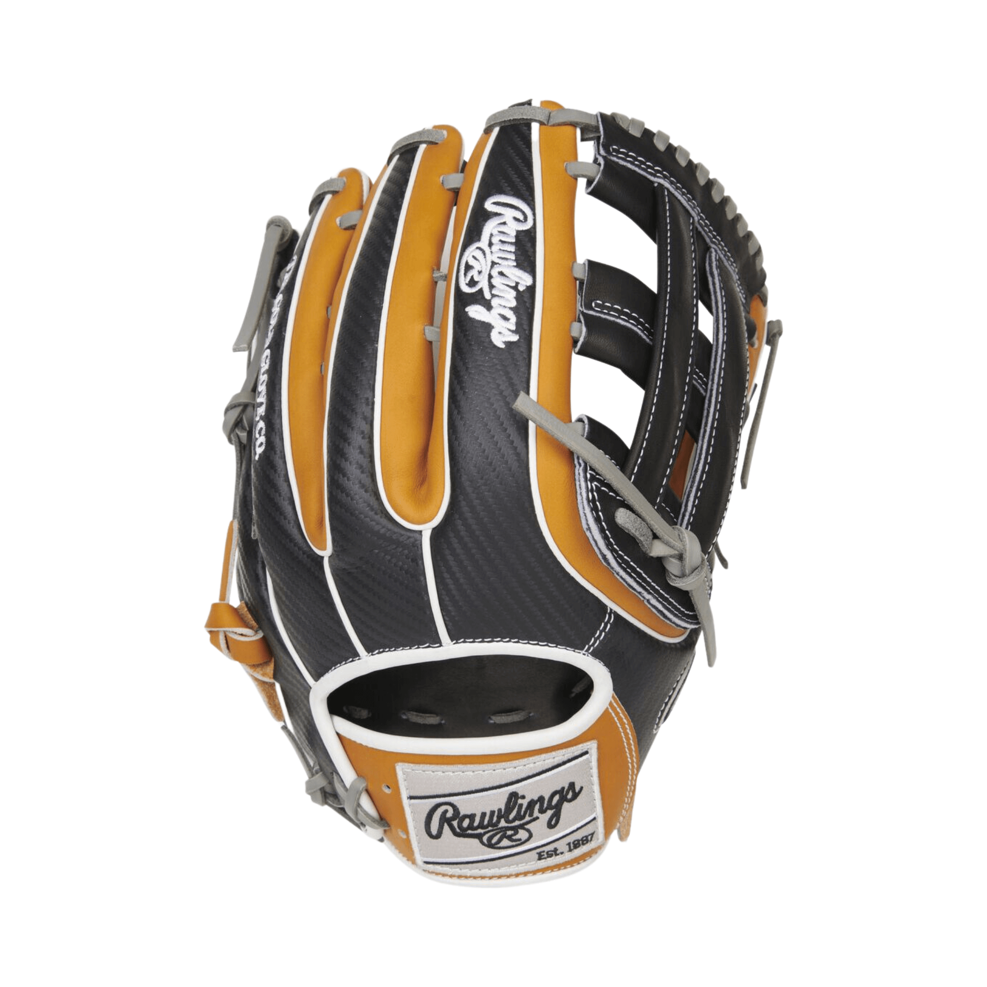 Rawlings Heart of the Hide Hyper Shell Series Outfield Glove Pro H Web RHT 12.75"