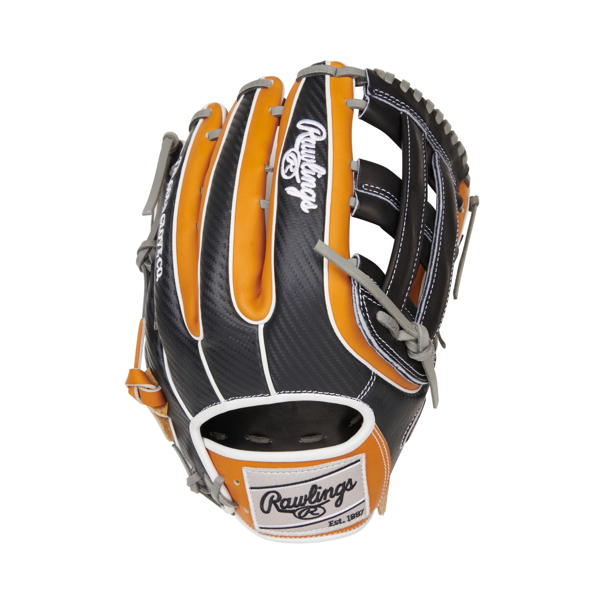 Rawlings Heart of the Hide Hyper Shell Outfield Glove Pro H Web LHT 12.75"