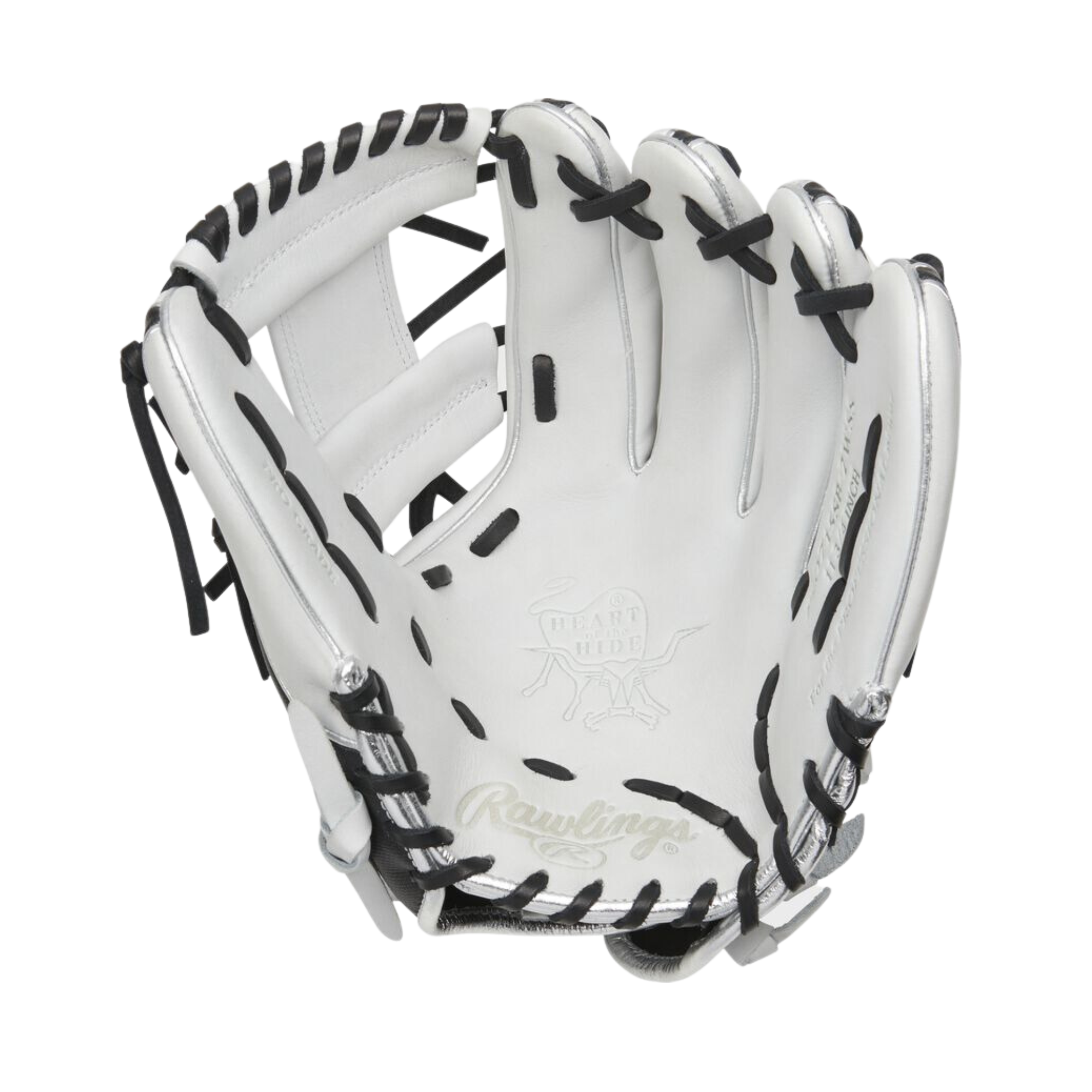 Rawlings Heart of the Hide Dual Core Series Fastpitch Infield Glove Pro I Web Pull Strap RHT 11.75"