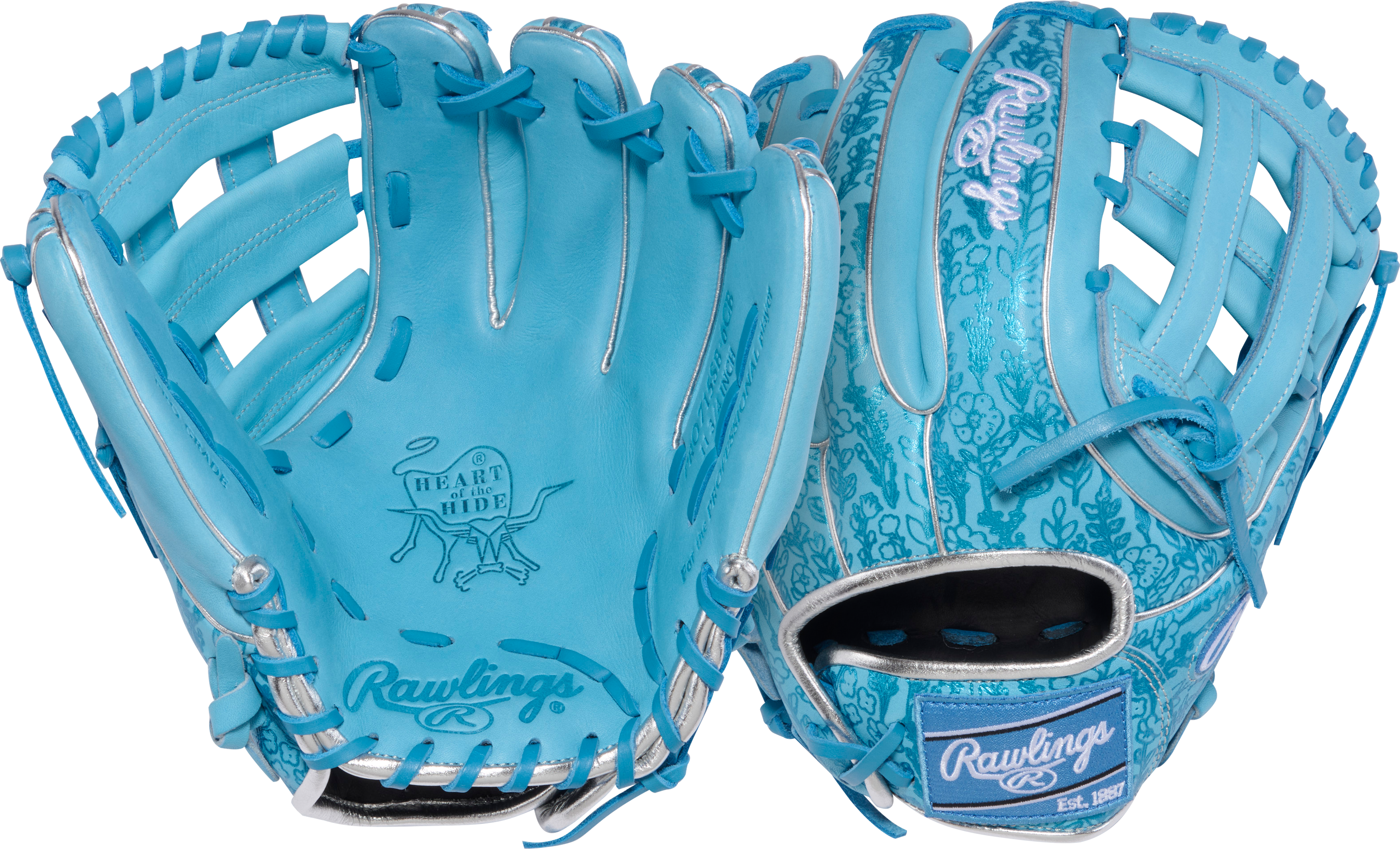 Rawlings Heart of The Hide PRO715SB-6CB 11.75" Fastpitch Softball Glove