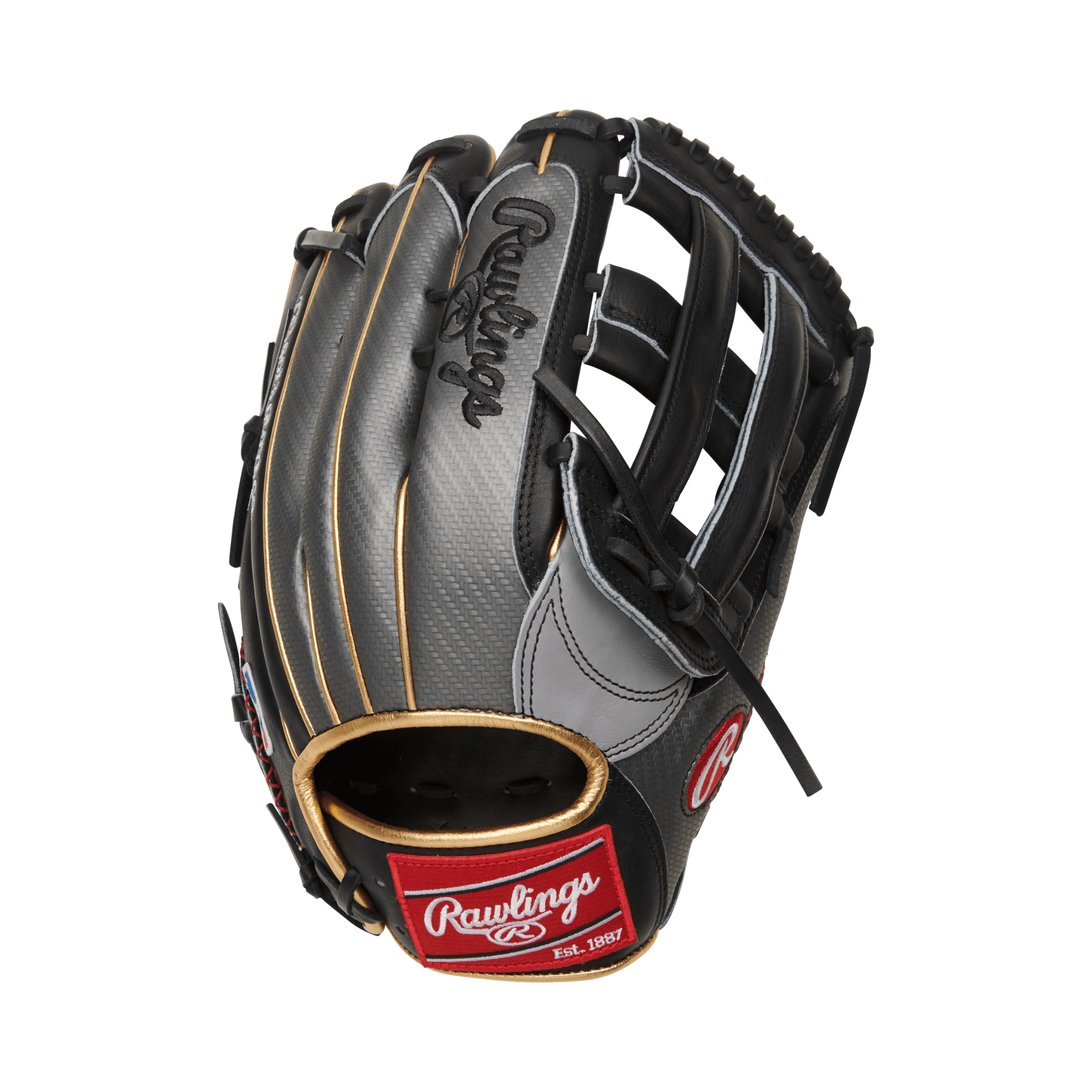 Rawlings Heart of the Hide B. Harper Gameday glove, stylish and high-performance, 13-inch outfield pattern