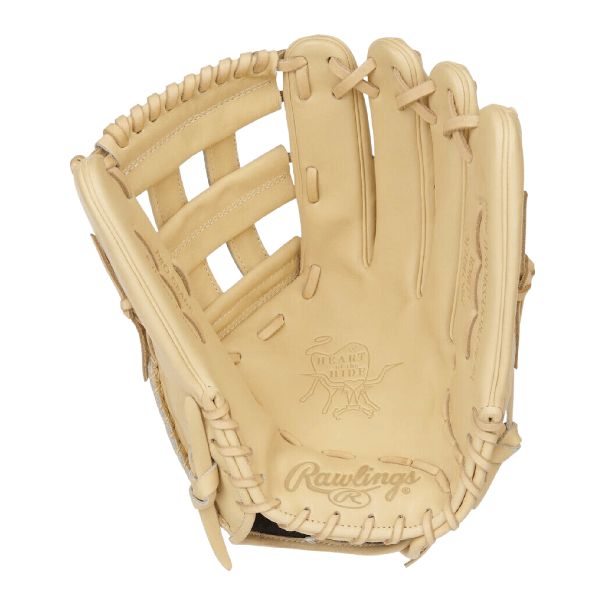 Rawlings Heart of the Hide OF CONV PRO H Web Bryce Harper Gameday Patt