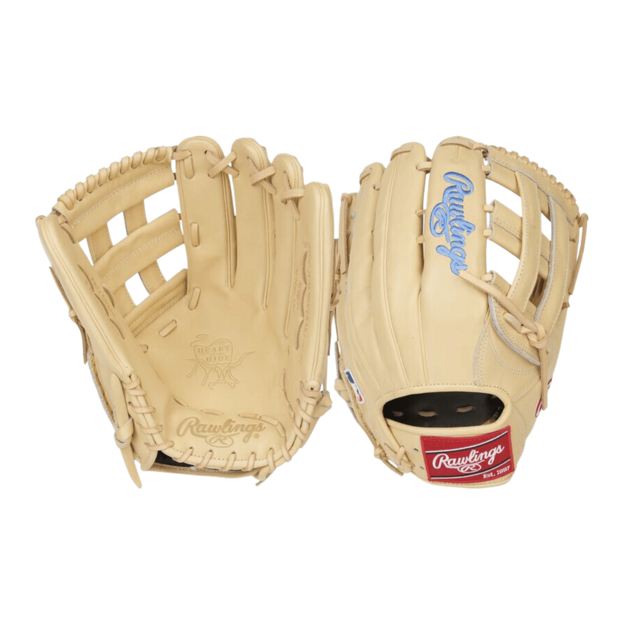 Rawlings Heart of the Hide OF CONV/PRO H Web Bryce Harper Gameday Pattern RHT