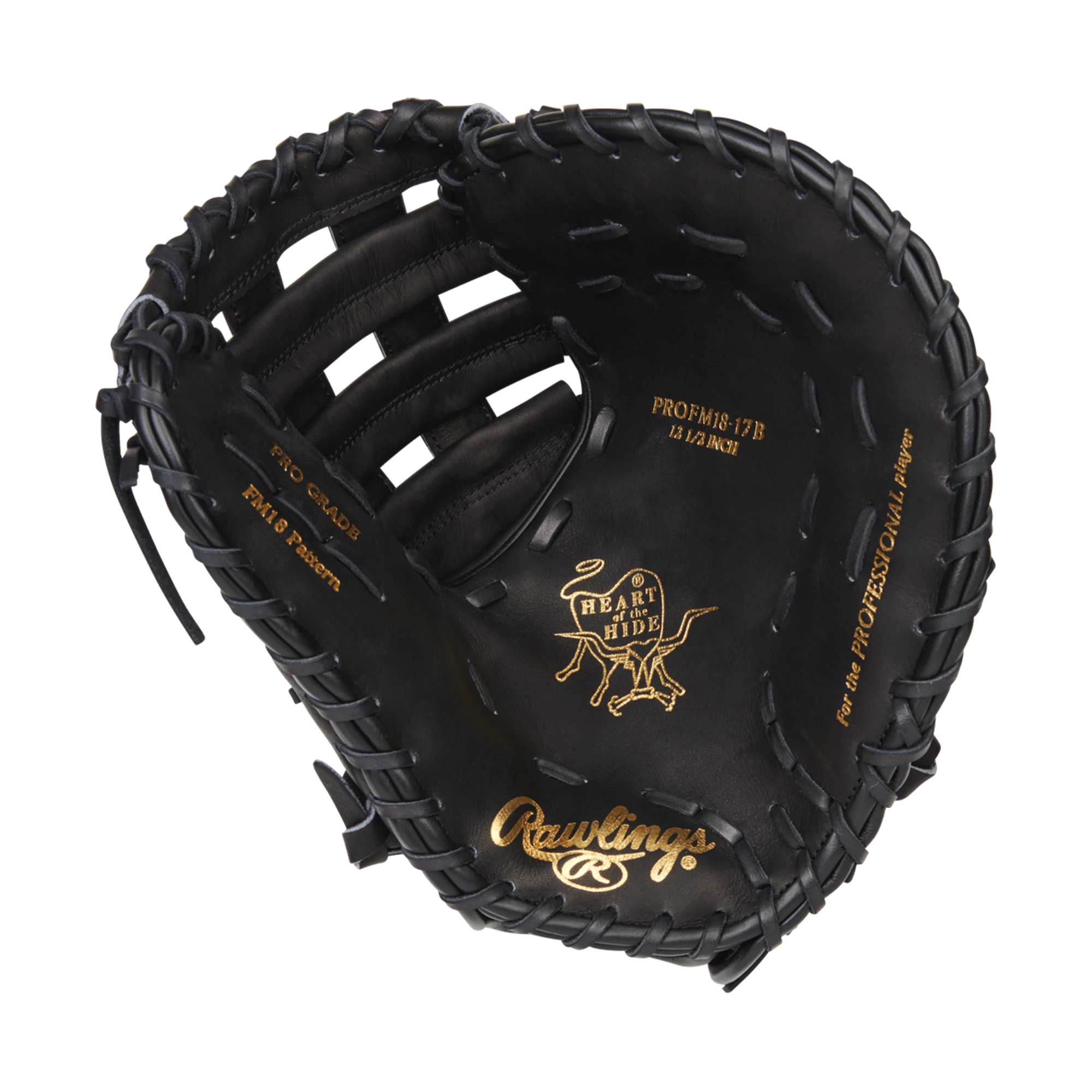 Rawlings Heart of the Hide First Base Mitt CONV/PRO H WEB RHT 12.5"