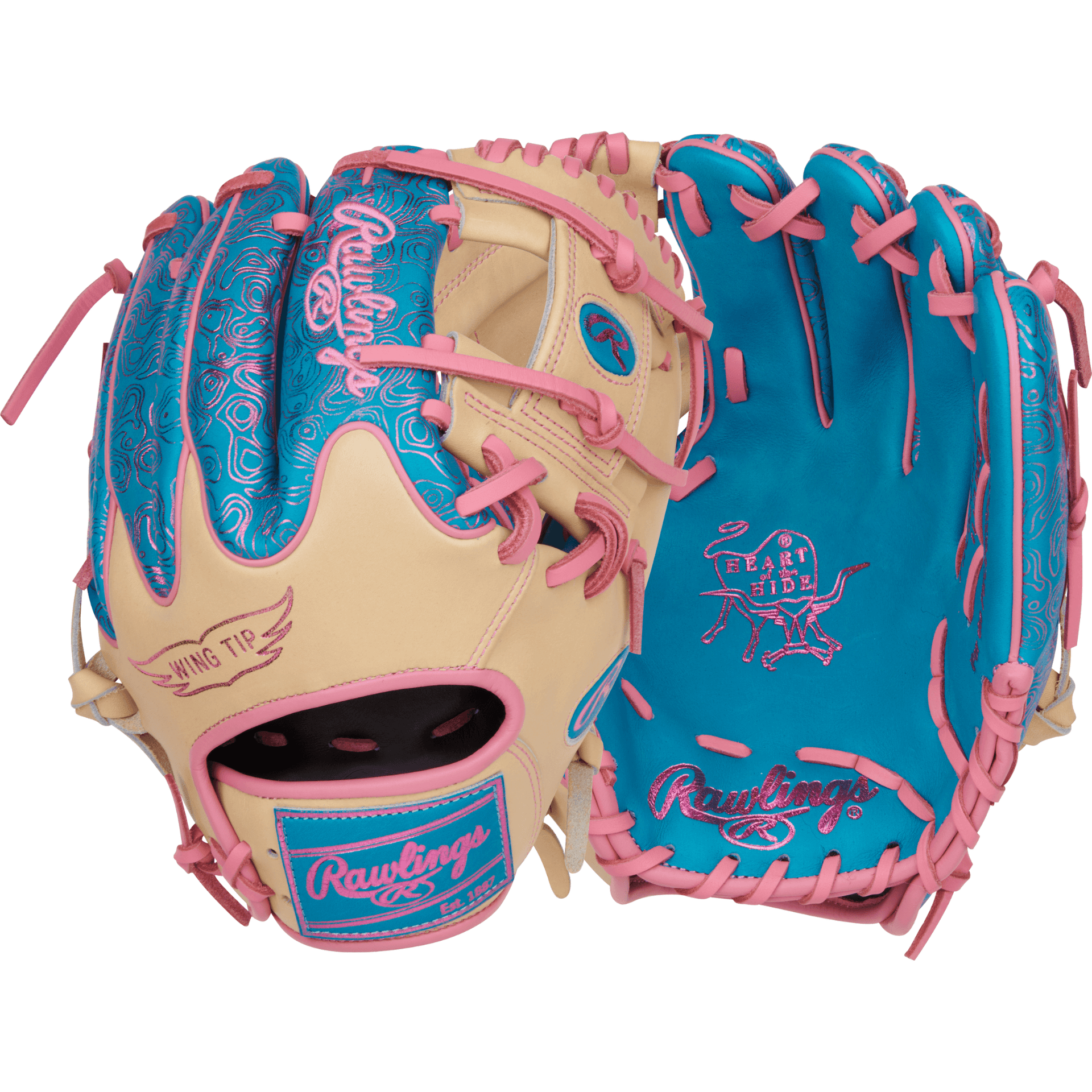 【新品未使用】 Rawlings セットアップ Rawlings Heart of the Hide 11.5