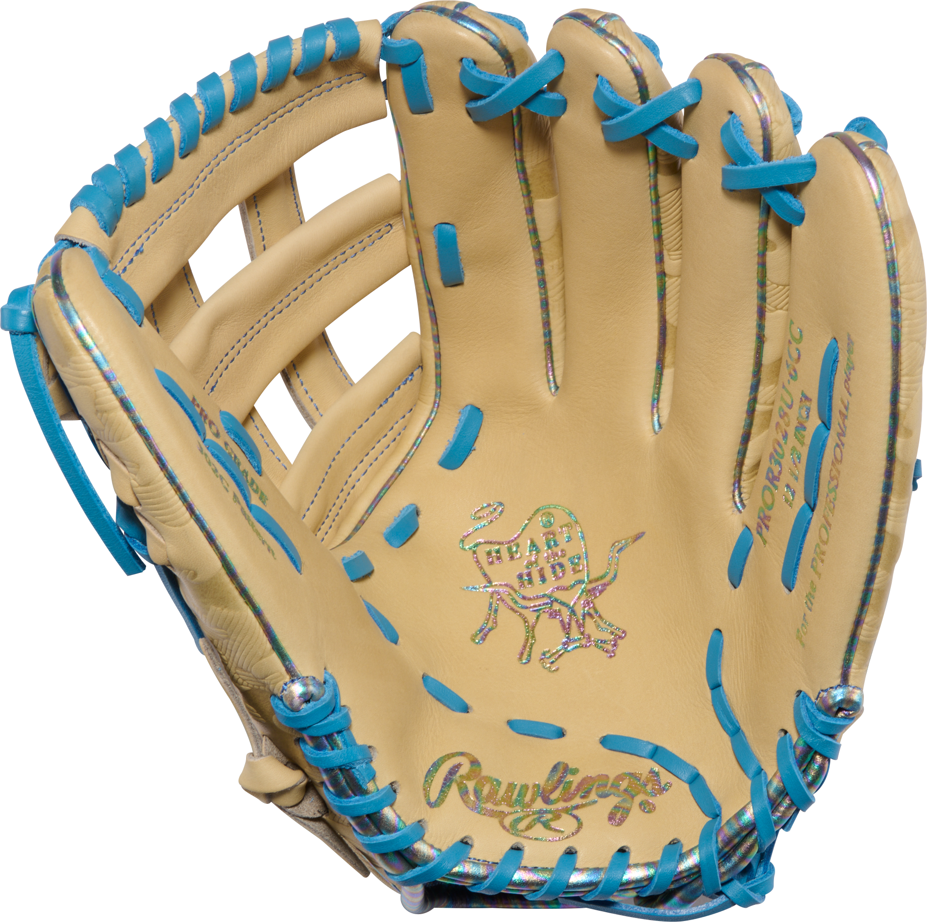 Rawlings Heart of the Hide 12.5" Outfield Baseball Glove LHT