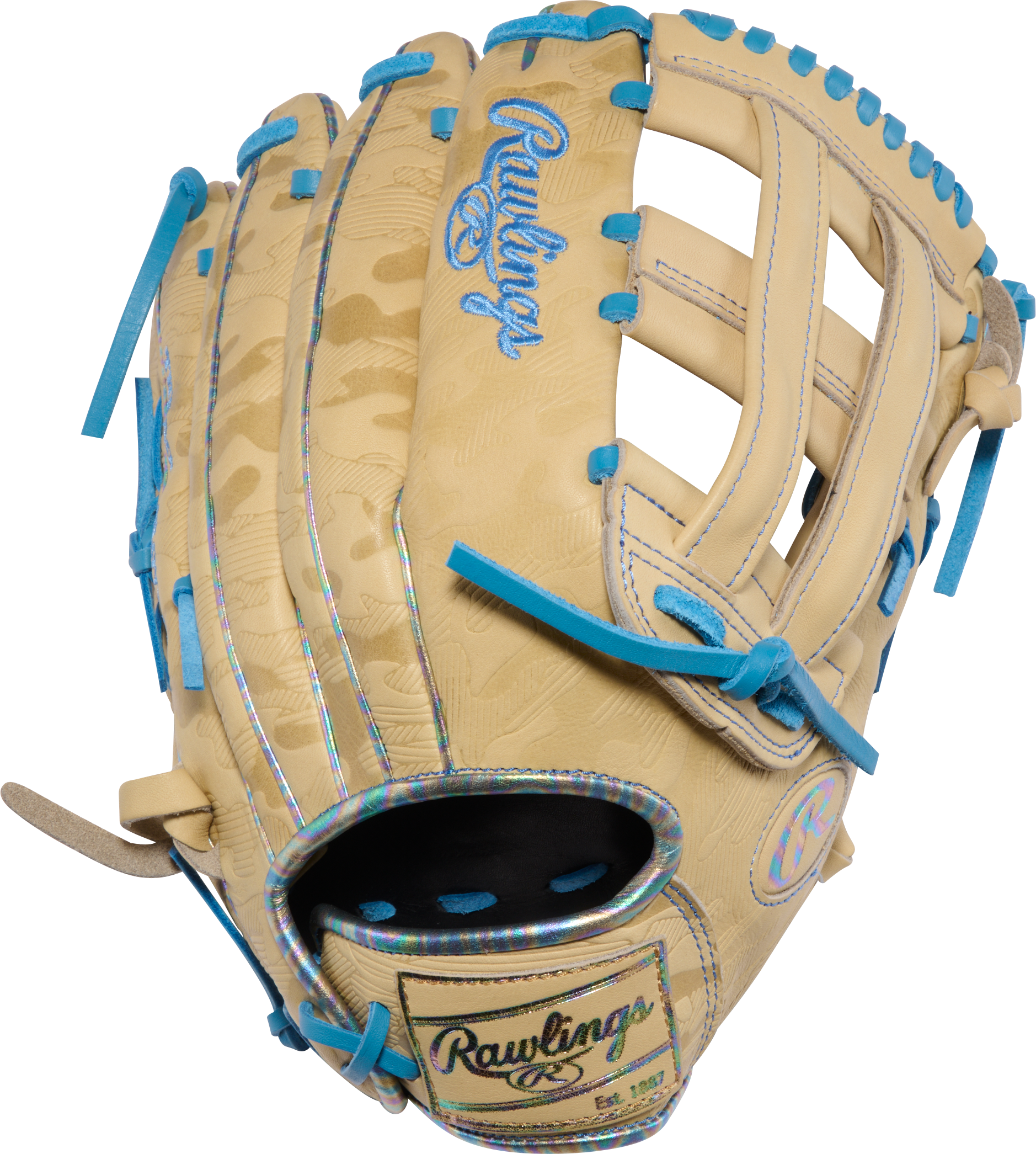 Rawlings Heart of the Hide 12.5" Outfield Baseball Glove LHT