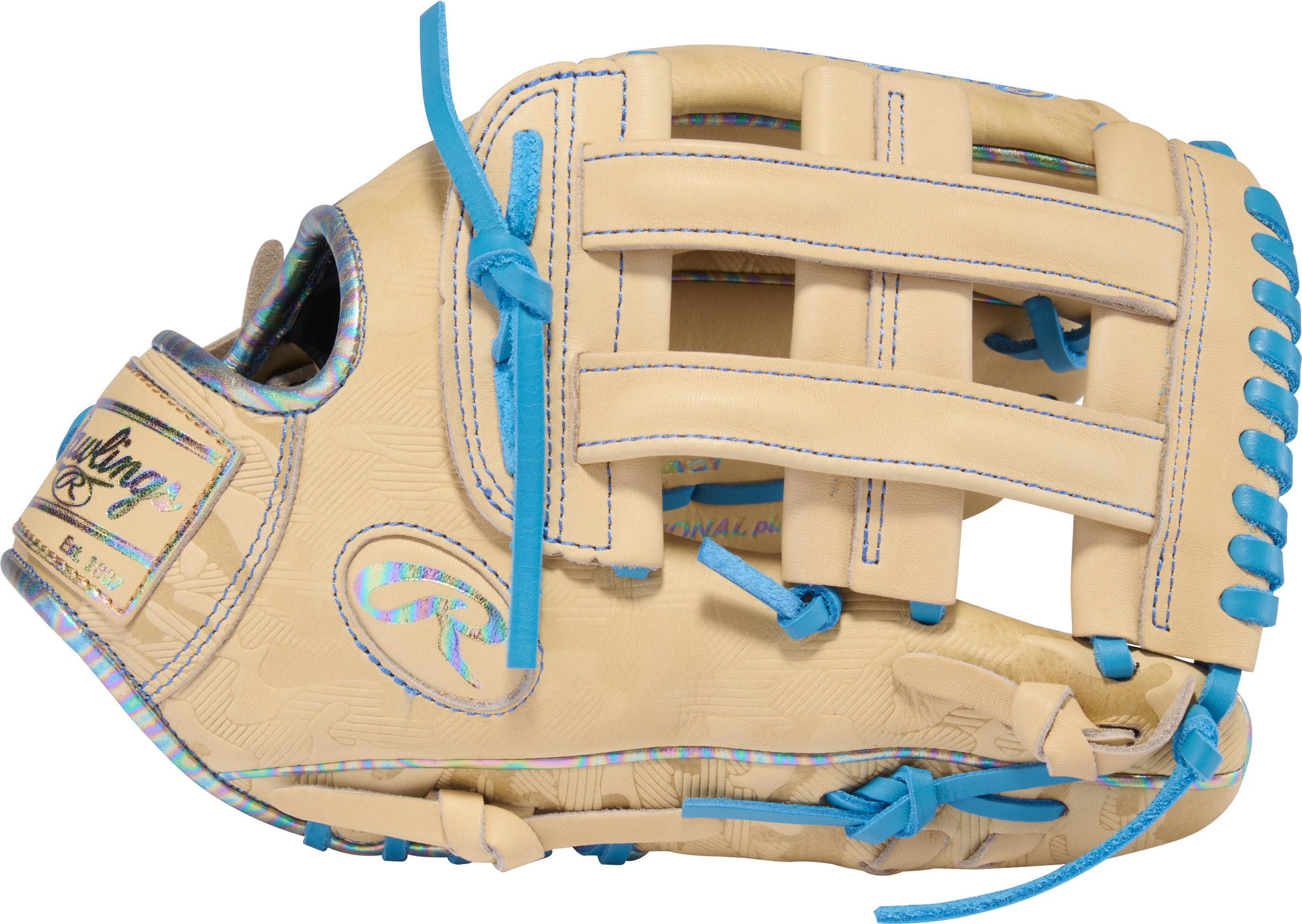 Rawlings Heart of the Hide 12.5" Outfield Baseball Glove LHT