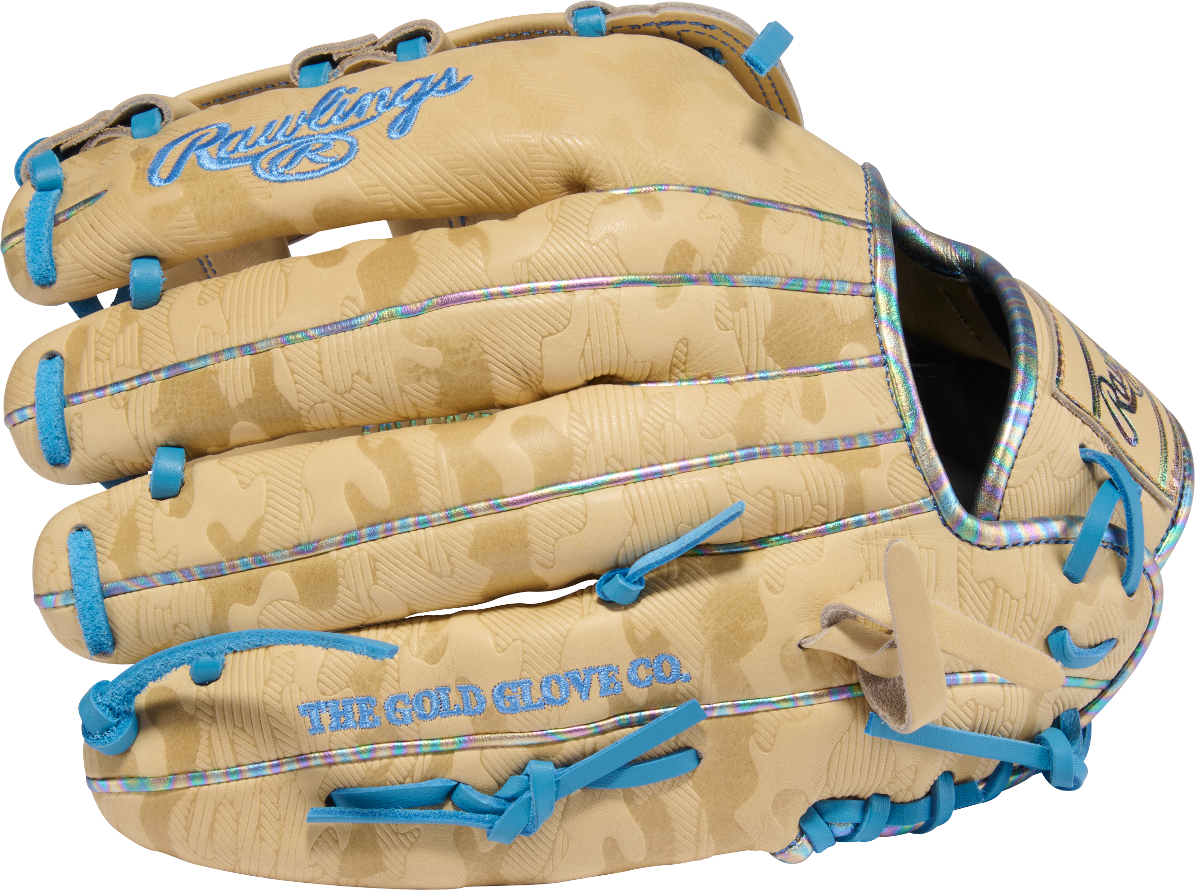 Rawlings Heart of the Hide 12.5" Outfield Baseball Glove LHT