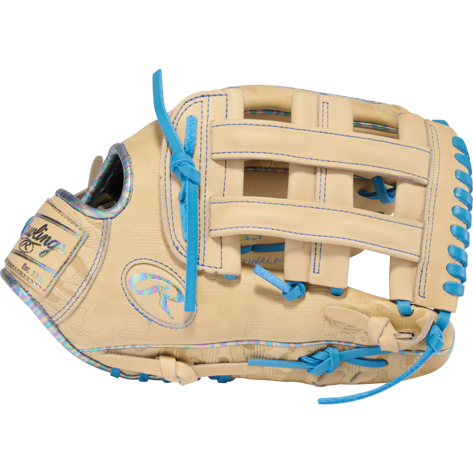 Rawlings Heart of the Hide Outfield Glove Pro H Web ContoUR Fit – Thumb View