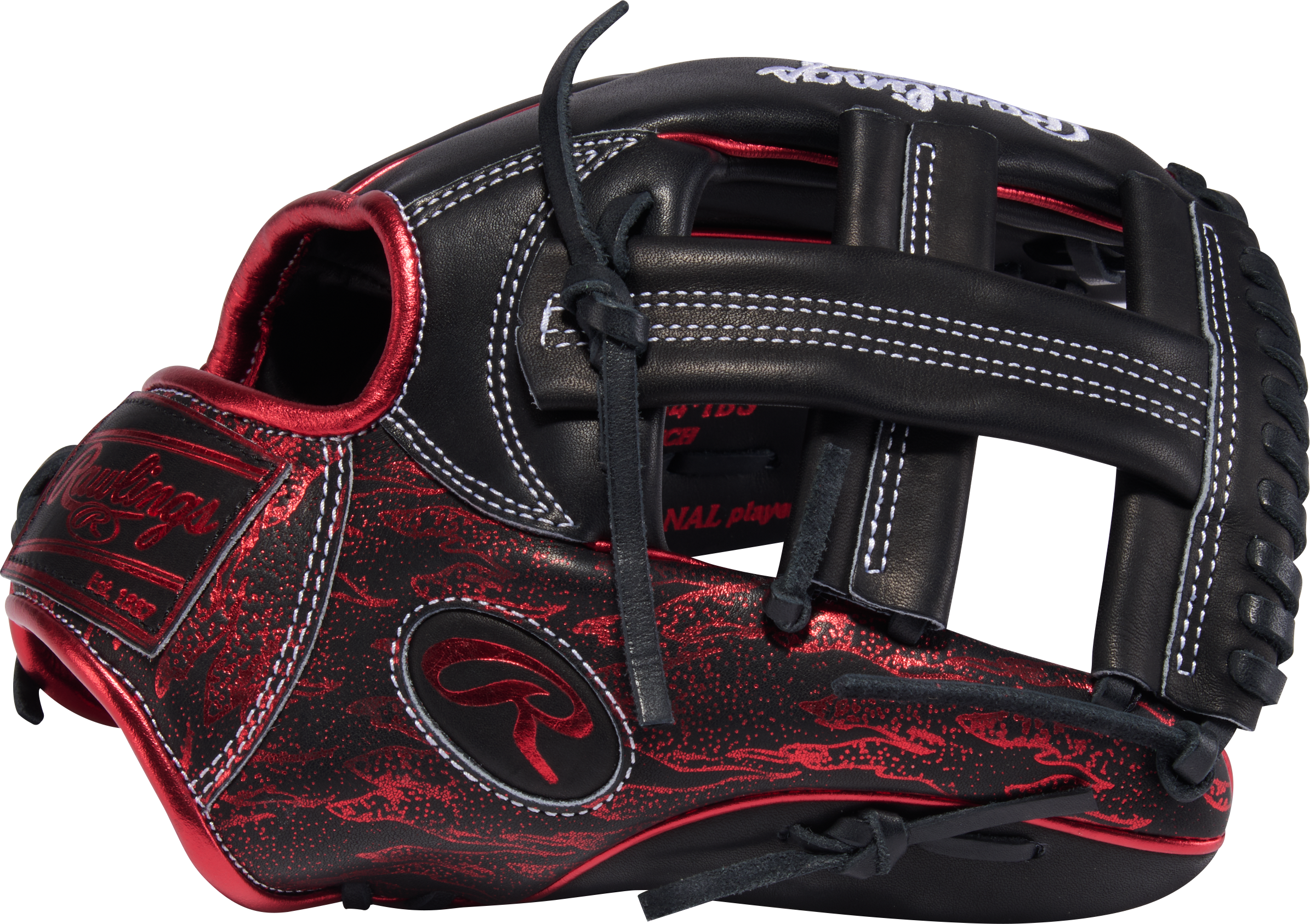 Rawlings Heart of the Hide Infield Glove Deer-Tanned Cowhide Lining – Thumb View