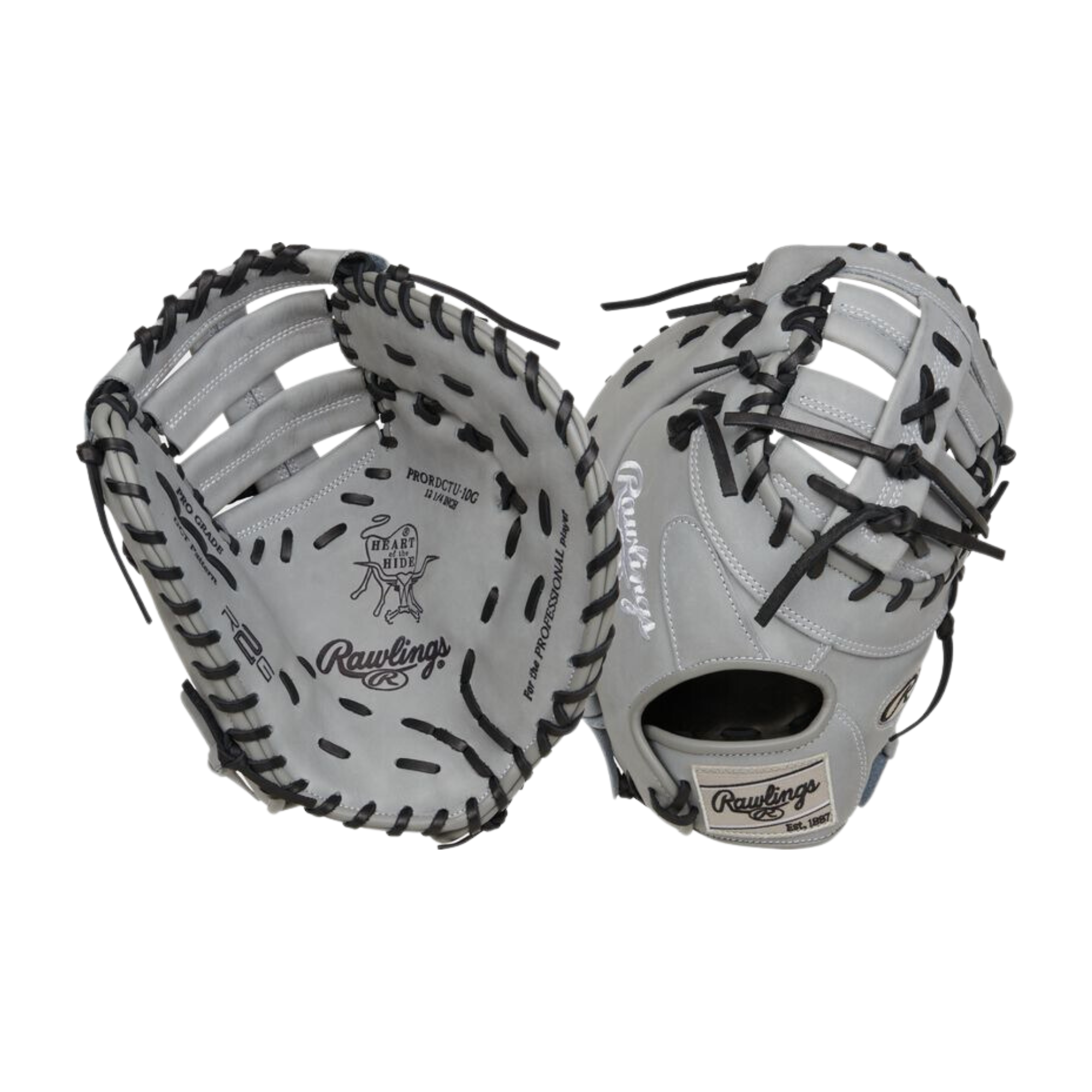 Rawlings Heart Of The Hide Contour First Base Mitt Baseball Glove 12.25" RHT