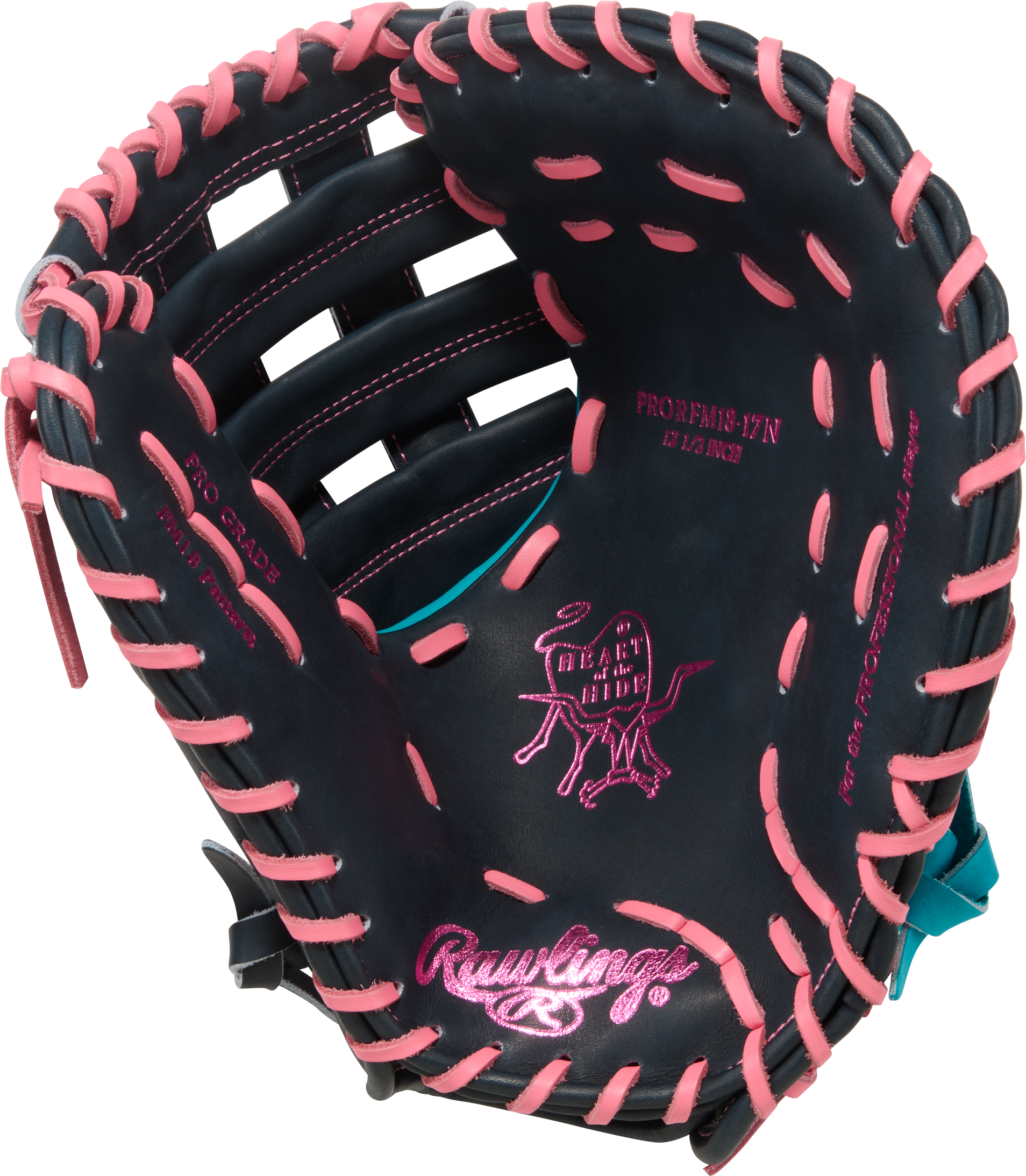 Rawlings Heart of The Hide PRORFM18-17N 12.5" Baseball First Base Mitt LHT