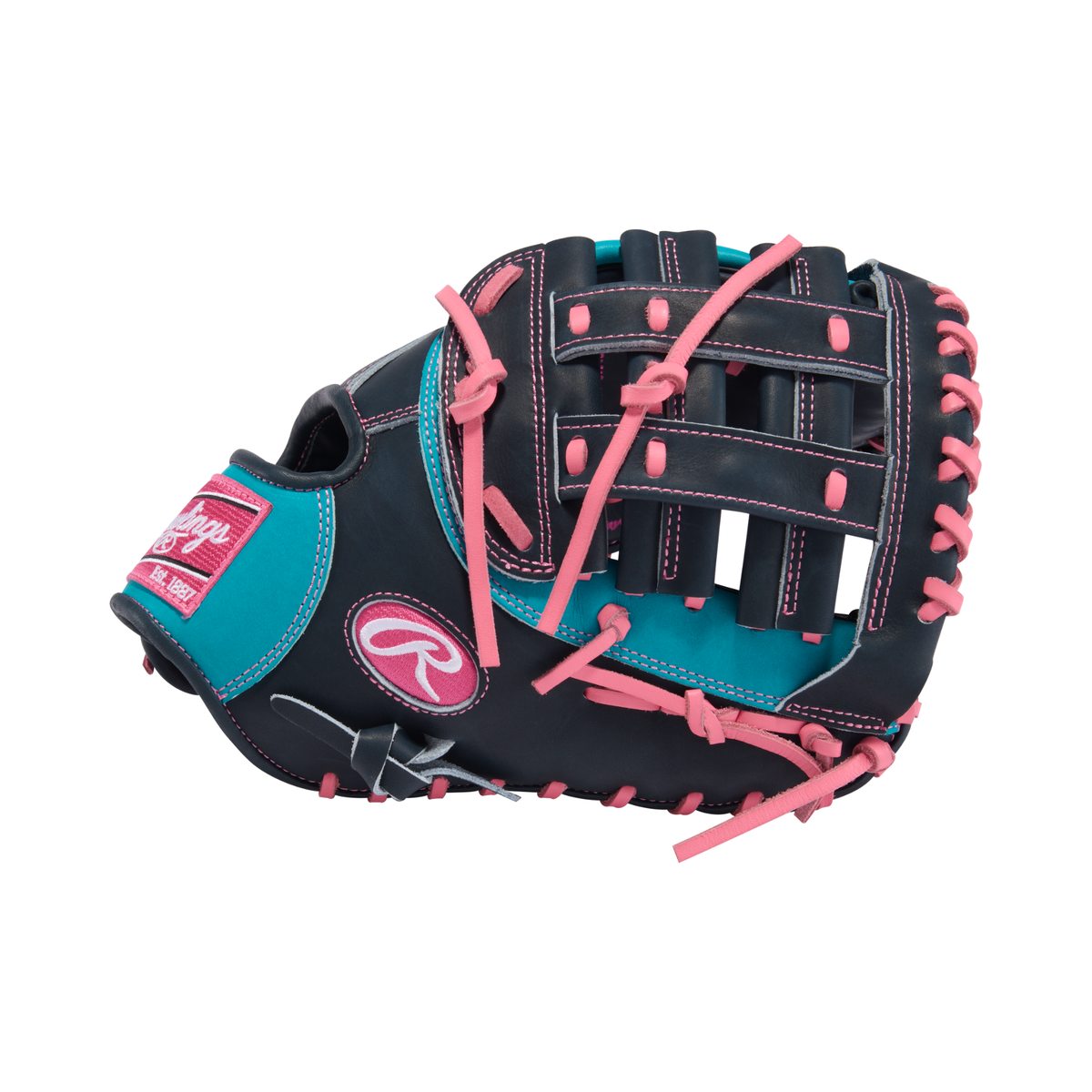 Rawlings Heart of the Hide First Base Mitt - Thumb and Pocket Detail, PRORFM18-17N