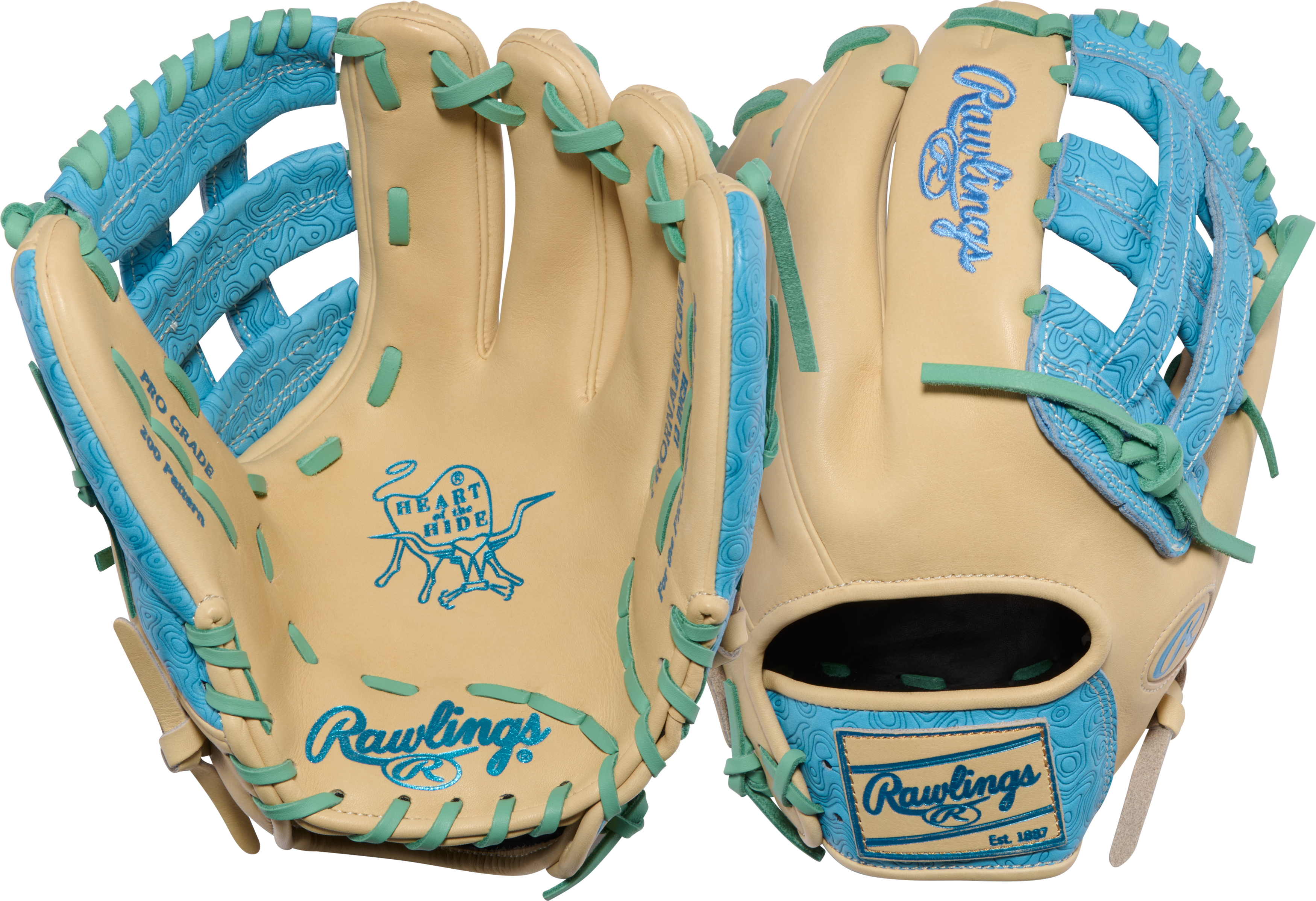 Rawlings Heart of The Hide Series PRORNA28CCBM 12" Baseball Glove