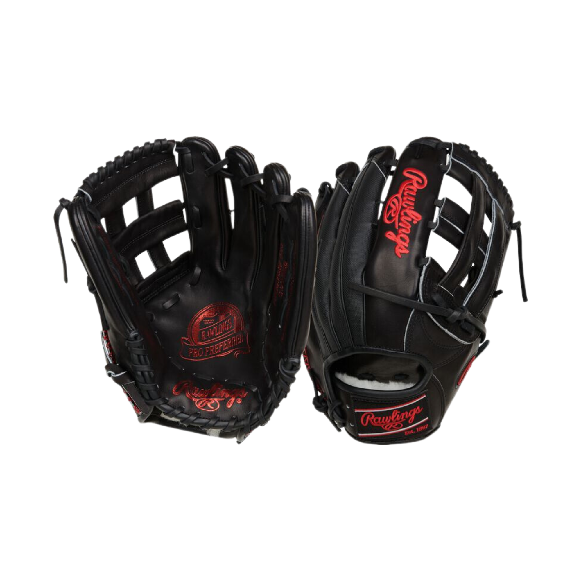 Rawlings Pro Preferred Series Baseball Glove 12.75" RHT