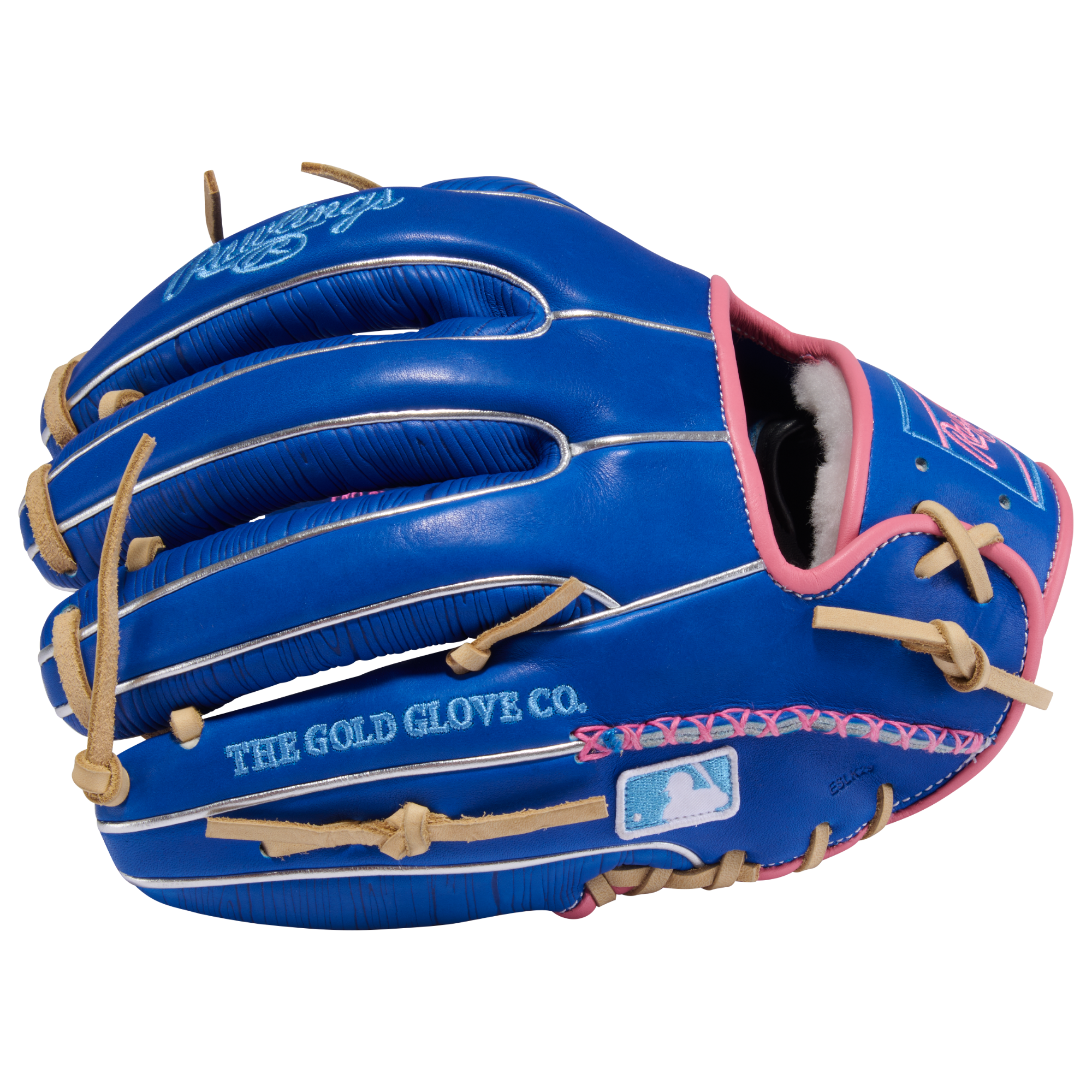 Rawlings Pro Preferred Infield Glove 11.5-Inch Right Hand Throw Mitt – Fingers View