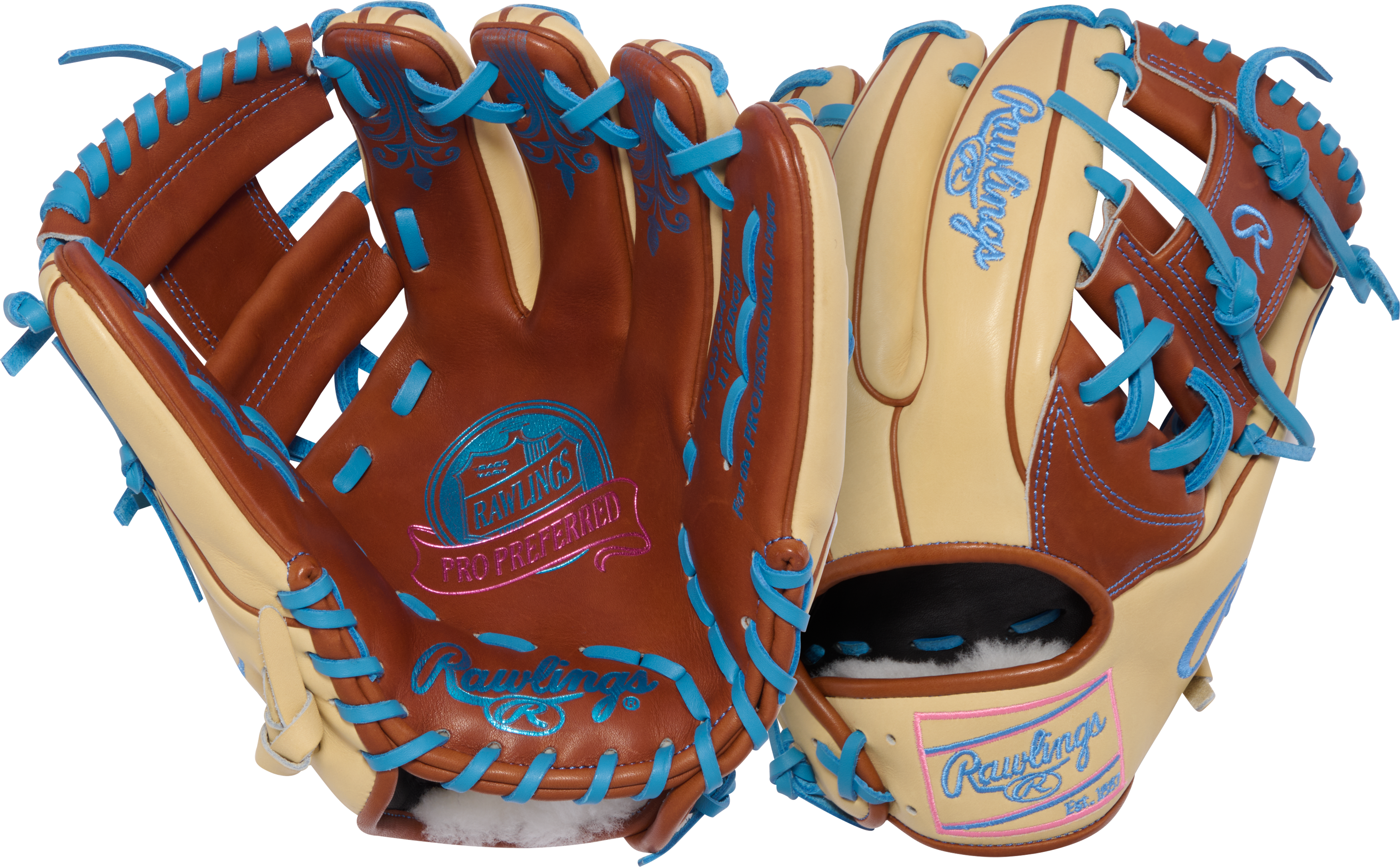Rawlings Pro Preferred PROS934-2BRC 11.5" Infield Baseball Glove
