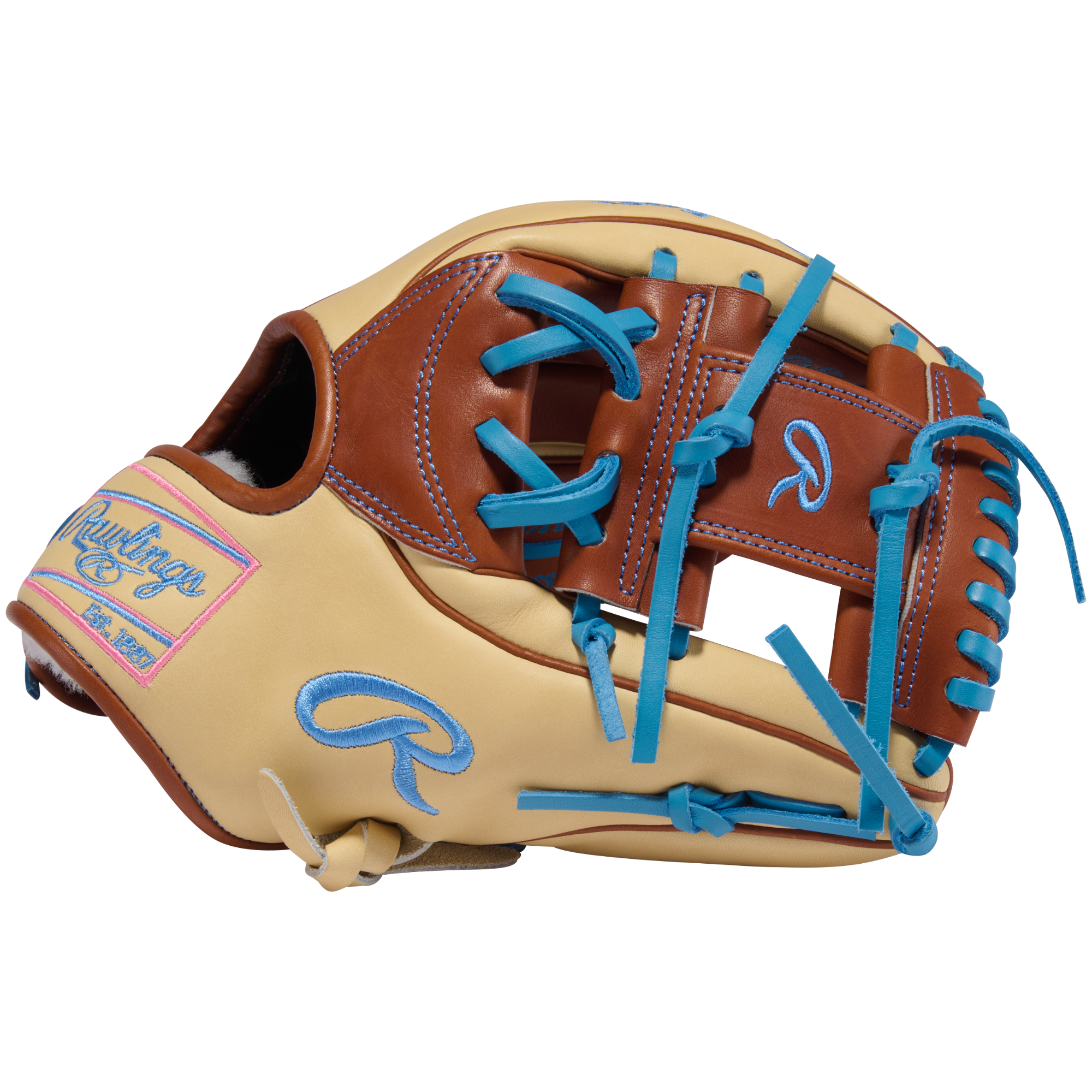Rawlings Pro Preferred Infield Glove 93 Pattern Pro I Web Baseball Mitt – Thumb View