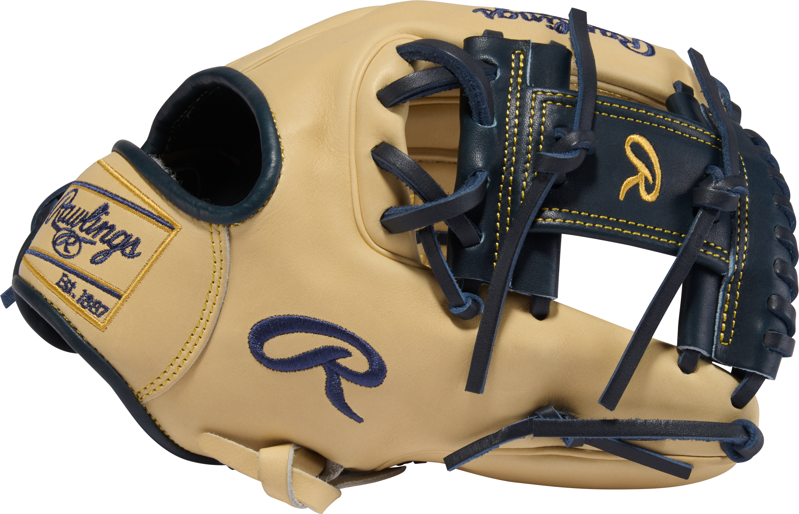 Rawlings Pro Preferred Infield Glove 11.5 Inch Baseball Glove - Thumb Detail