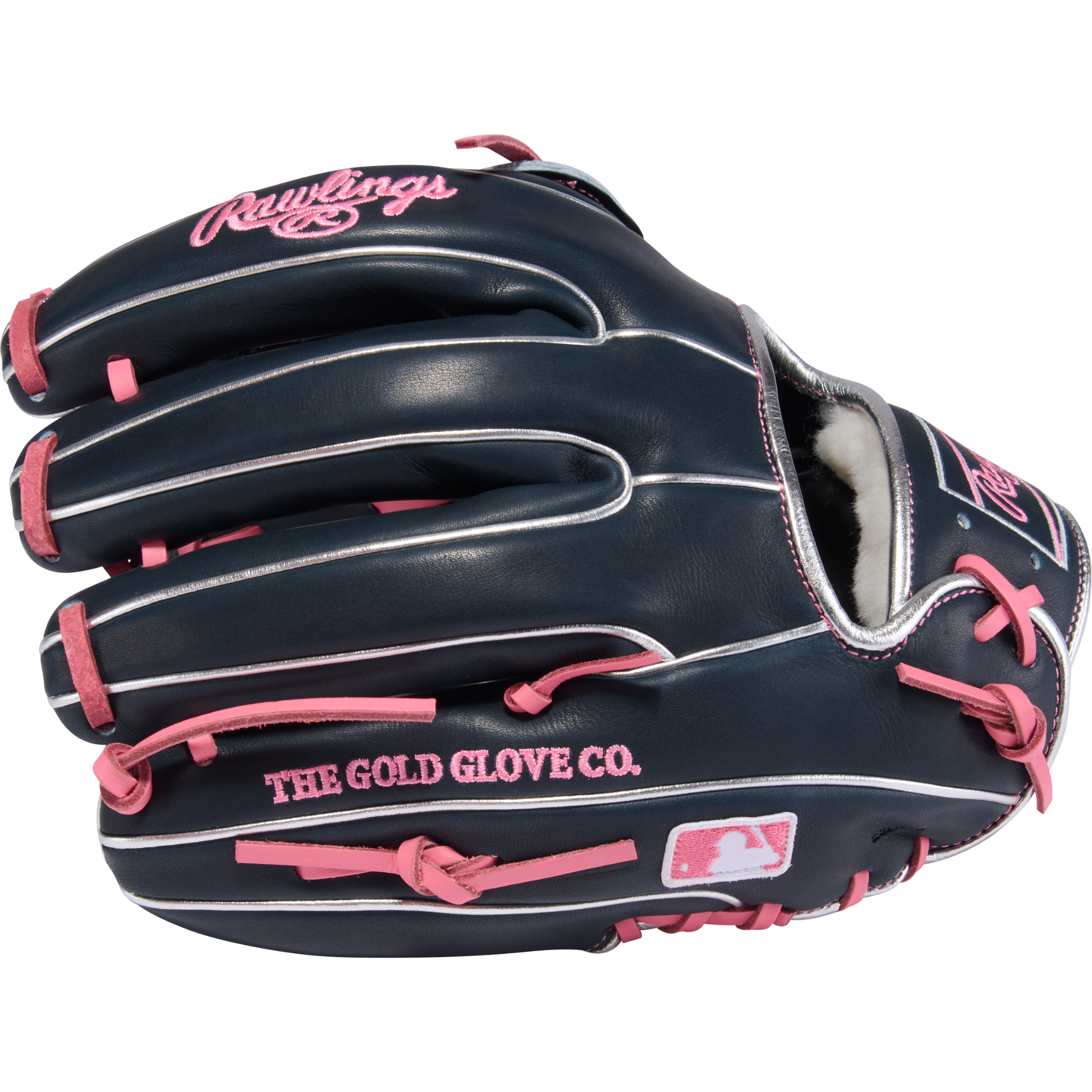 Rawlings Pro Preferred Infield Glove Pro H Web Baseball Mitt – Fingers View