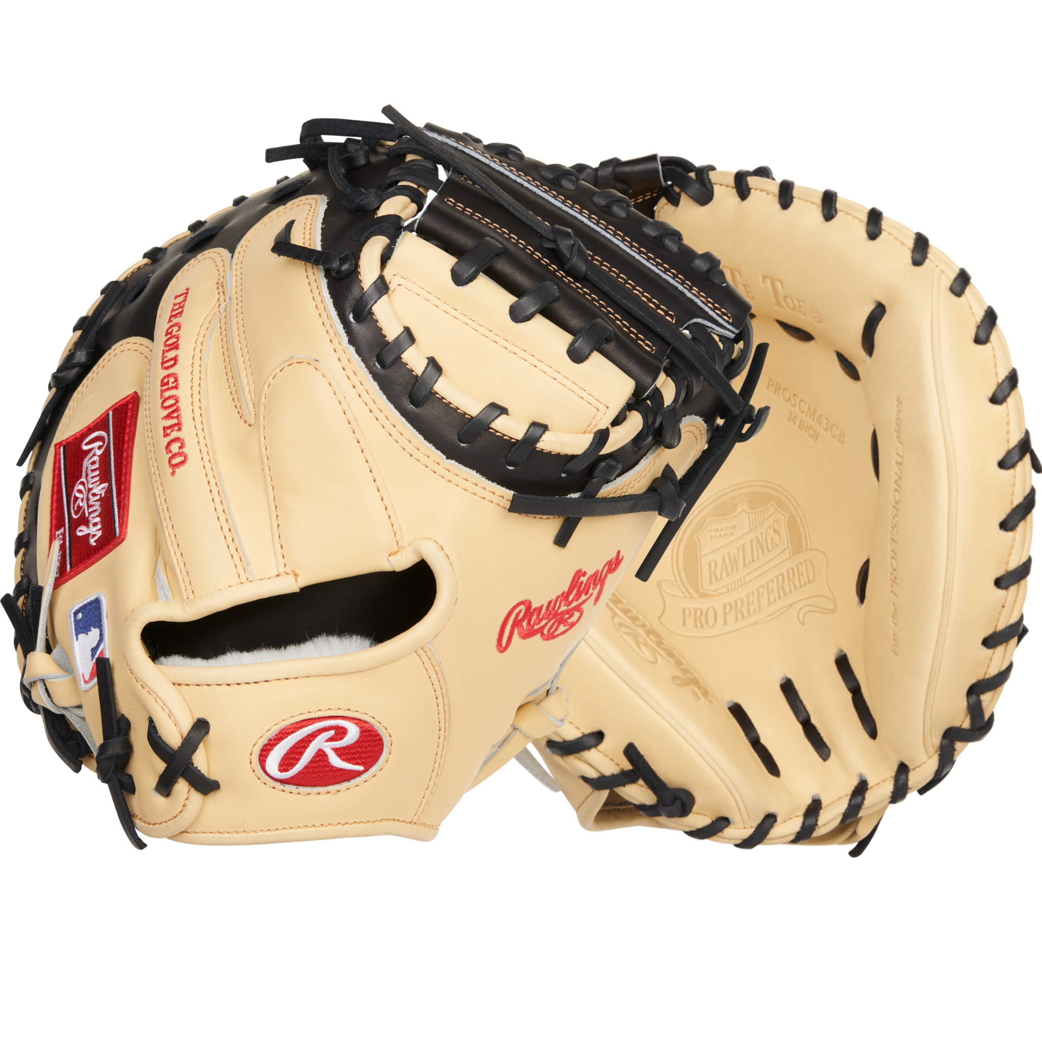 Rawlings Pro Preferred Catcher's Mitt Baseball Glove 34" RHT