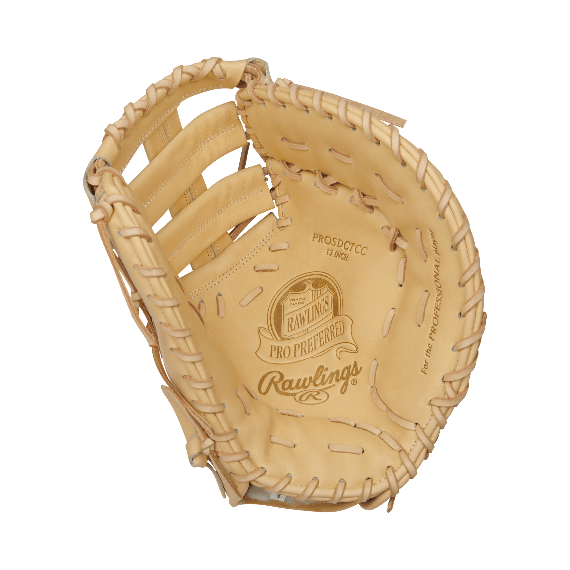 Pro Preferred 13" First Base Mitt Baseball Glove - Throwing Hand: Right