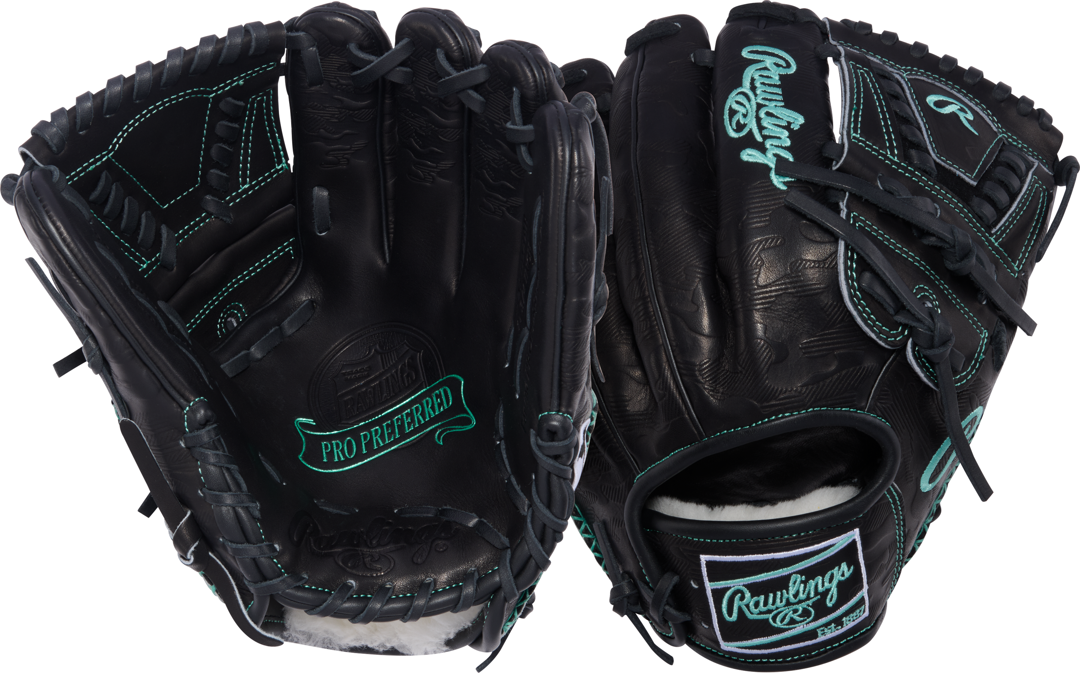 Rawlings Pro Preferred JD48 11.75" Infield Baseball Glove LHT