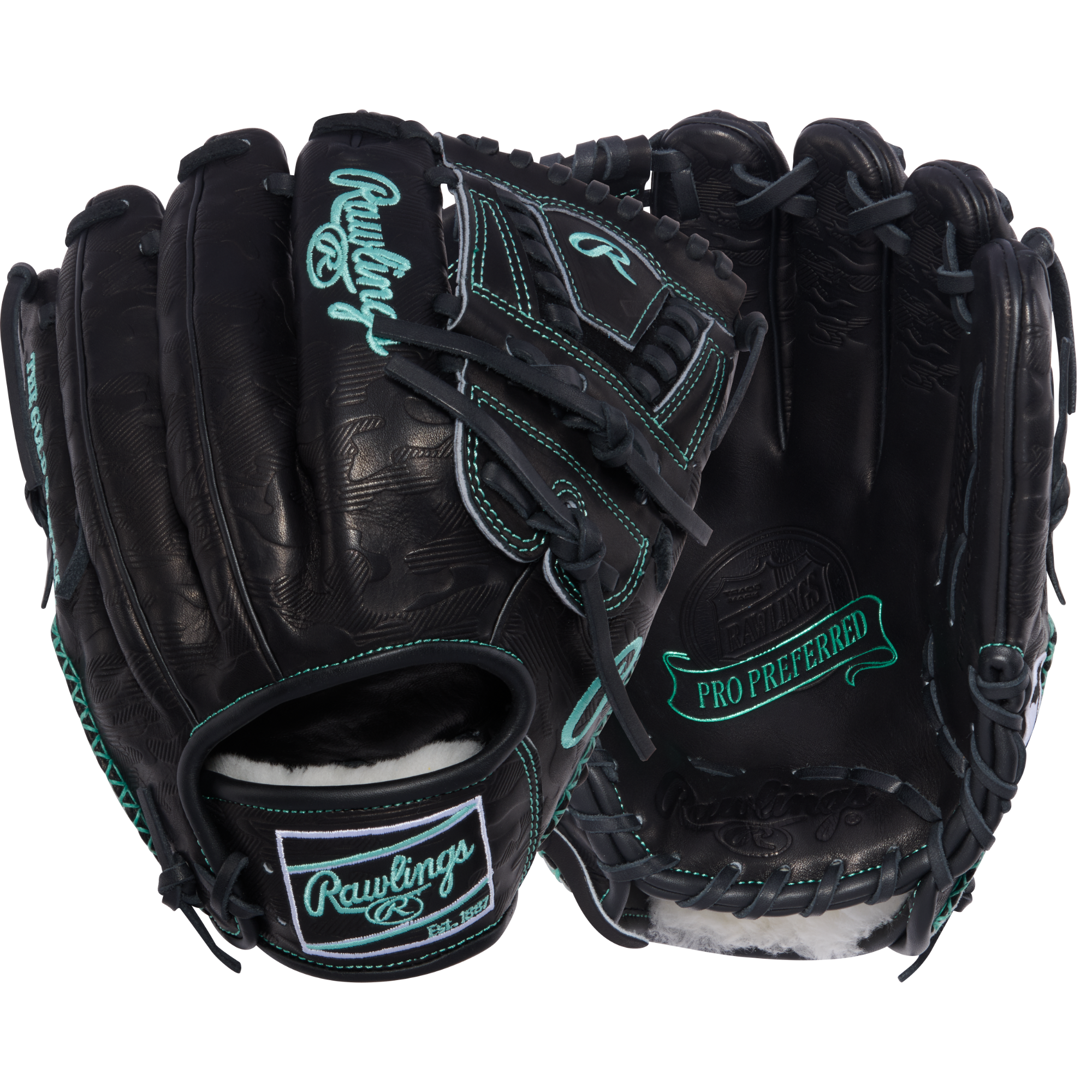 Rawlings Pro Preferred JD48 11.75" Infield Baseball Glove LHT