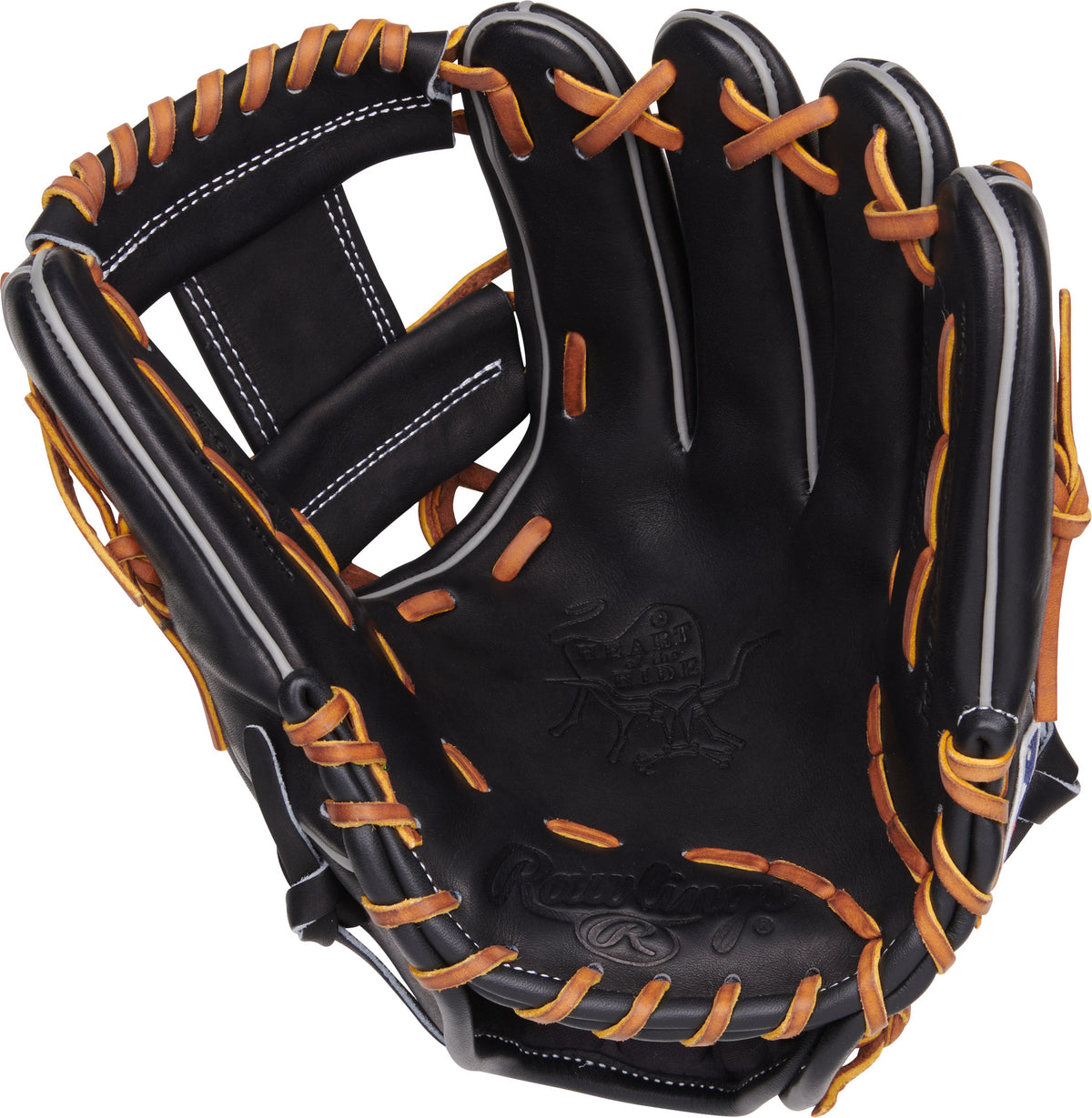 Rawlings Heart of the Hide Traditional PROT204-2B 11.5" Infield Baseball Glove