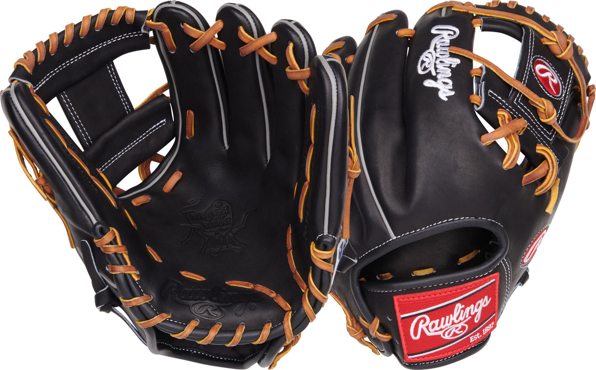 Rawlings Heart of the Hide Traditional PROT204-2B 11.5" Infield Baseball Glove