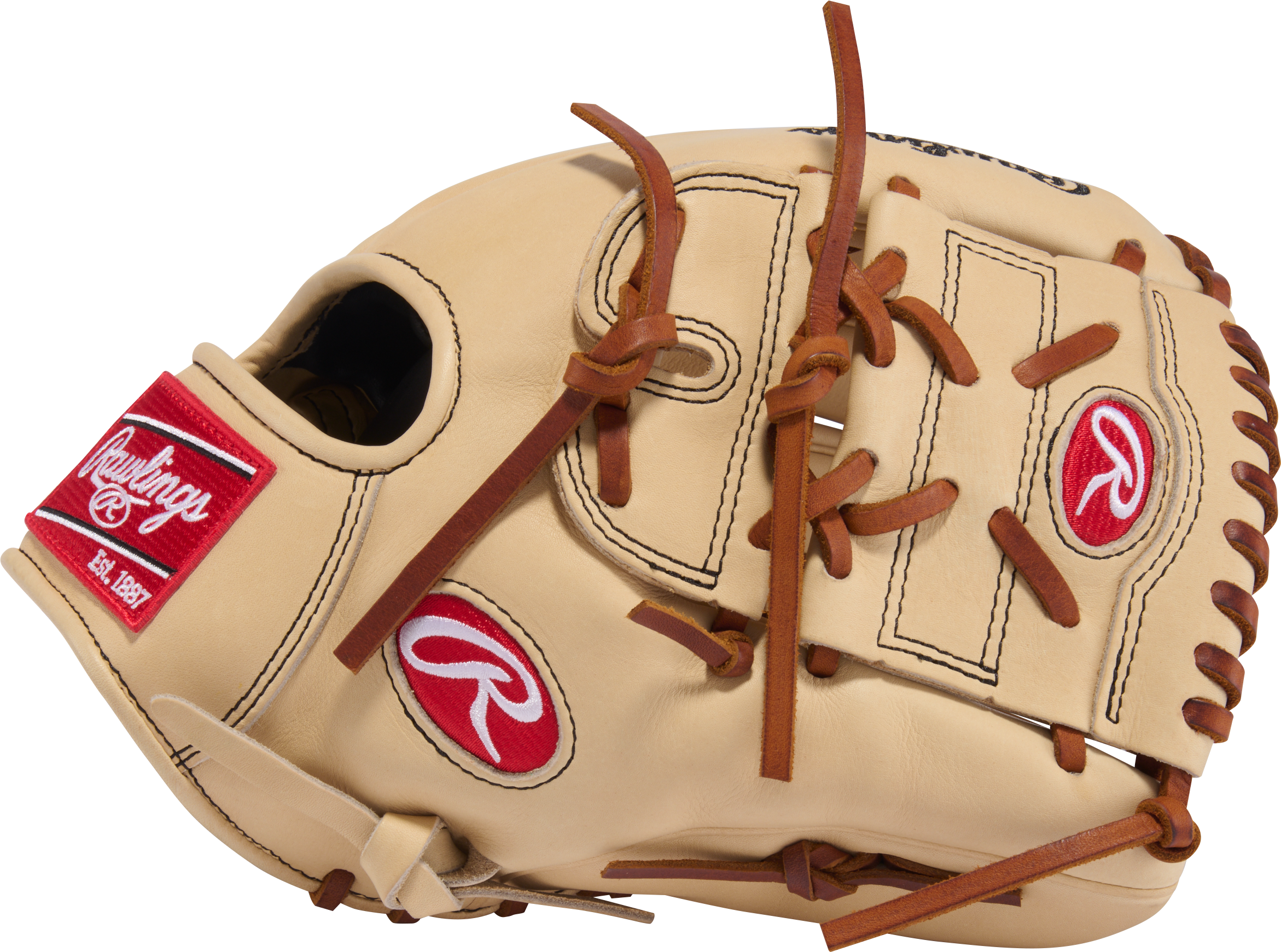Rawlings Heart of the Hide Traditional PROT206-9C 12" Baseball Glove LHT