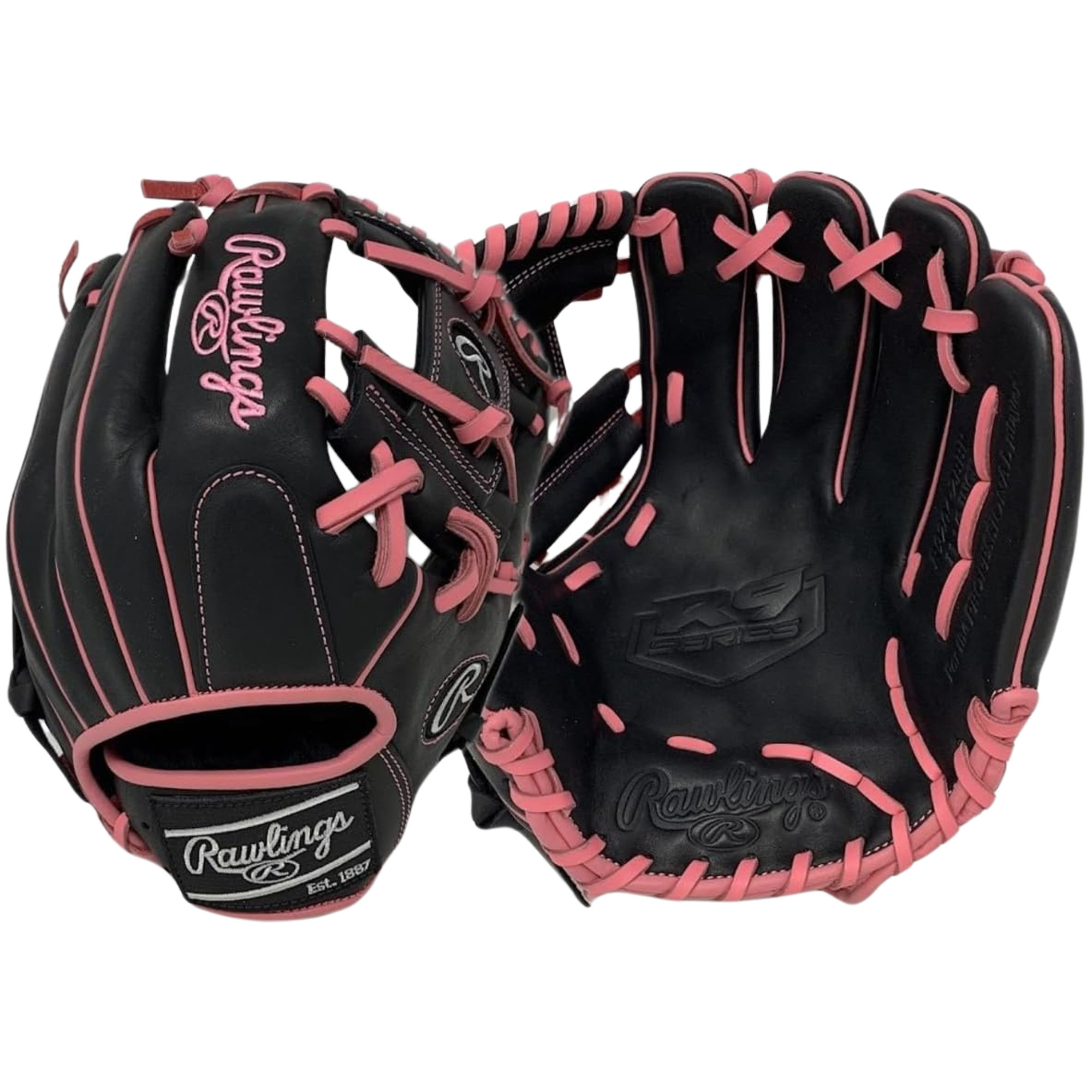 Rawlings R9 Black Pink 11.5" RHT