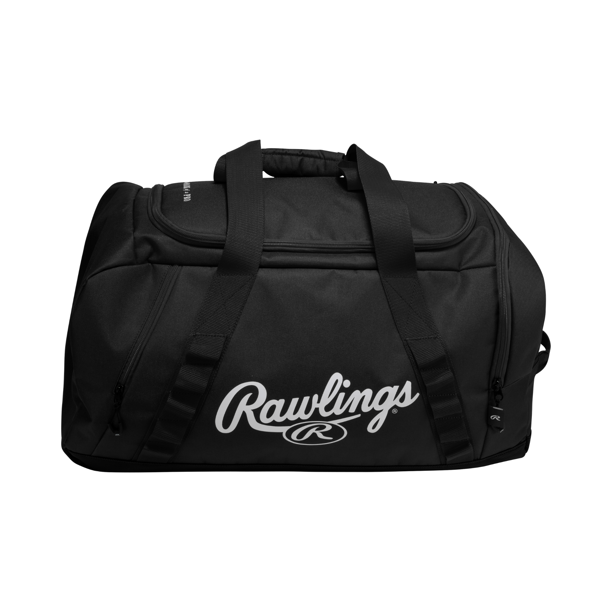 Rawlings Covert 2 Duffel Bag front view – baseball gear bag