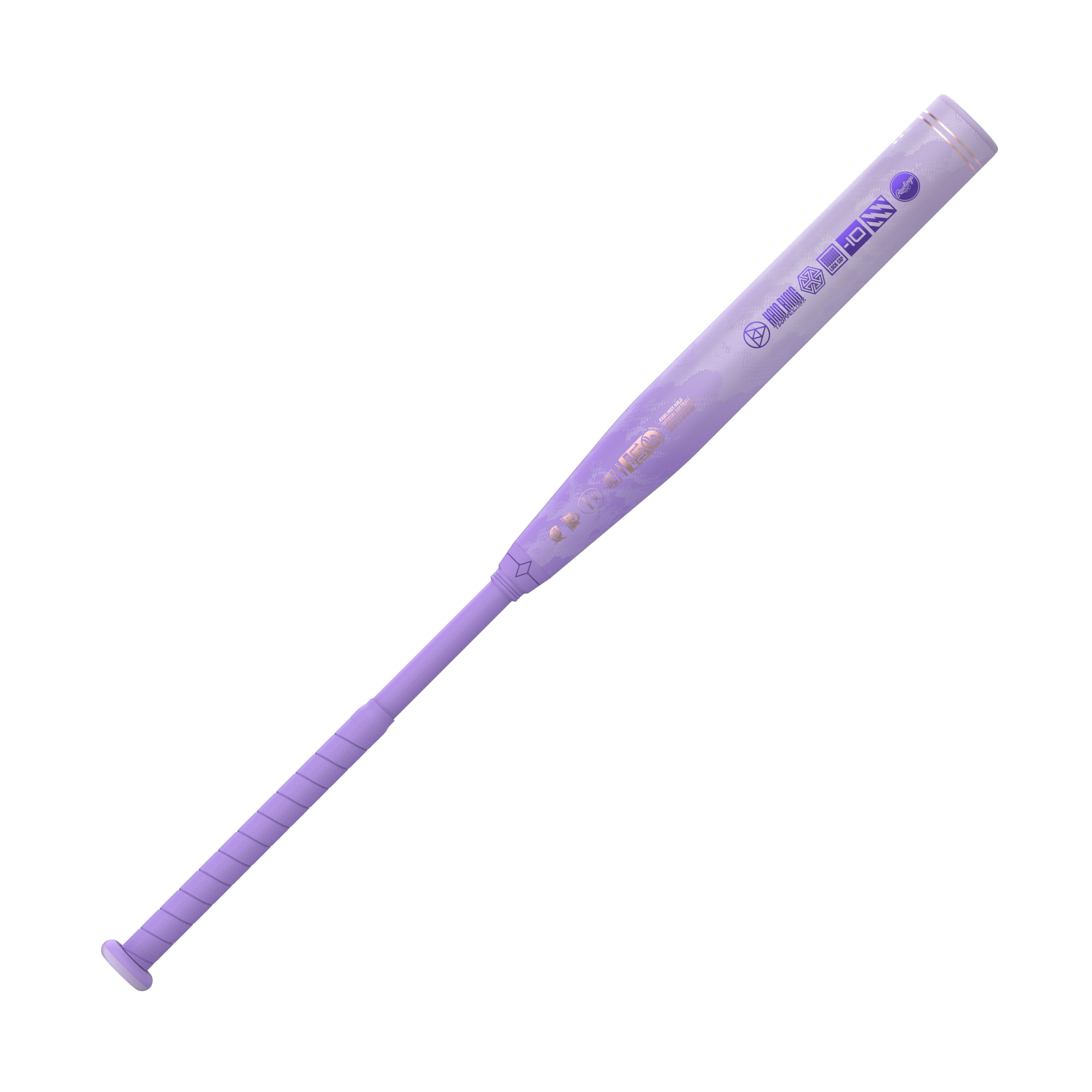 2027 Rawlings Halo (-10) Fastpitch Softball Bat