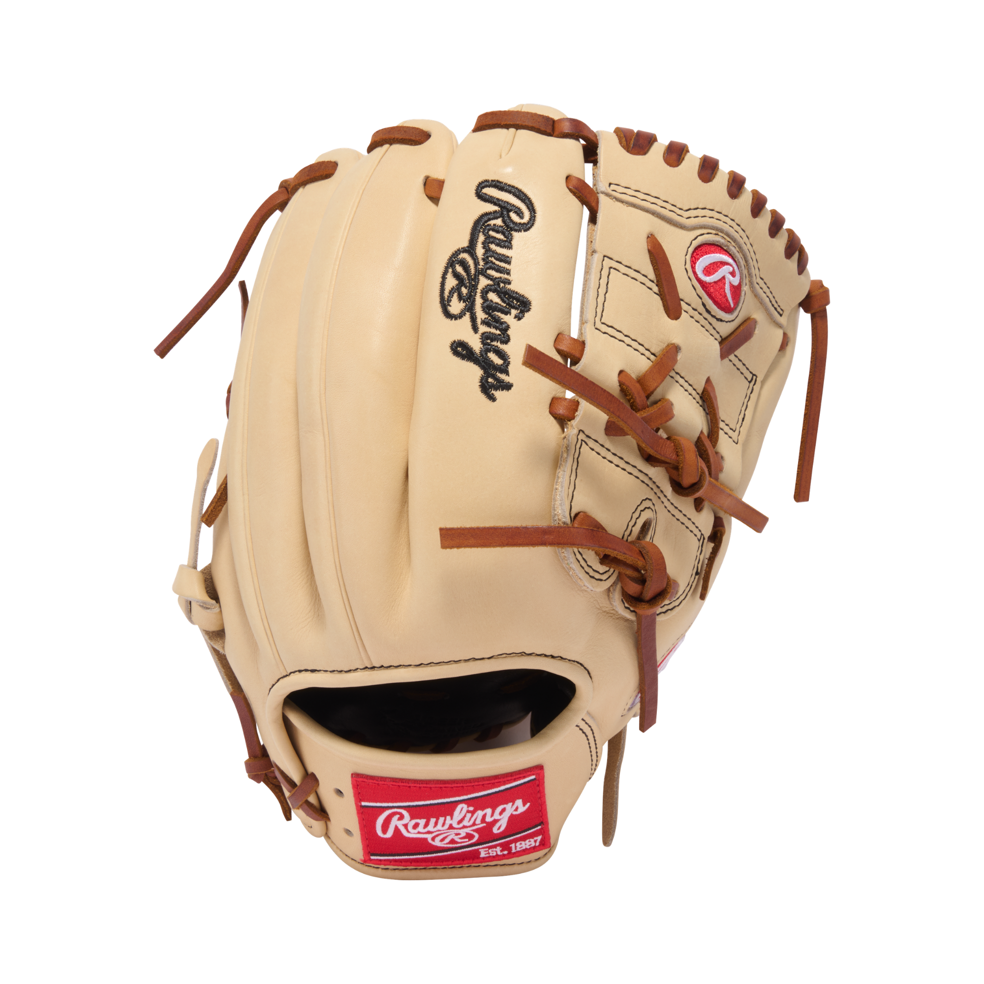 Rawlings Heart of the Hide Traditional PROT206-9C 12" Baseball Glove LHT
