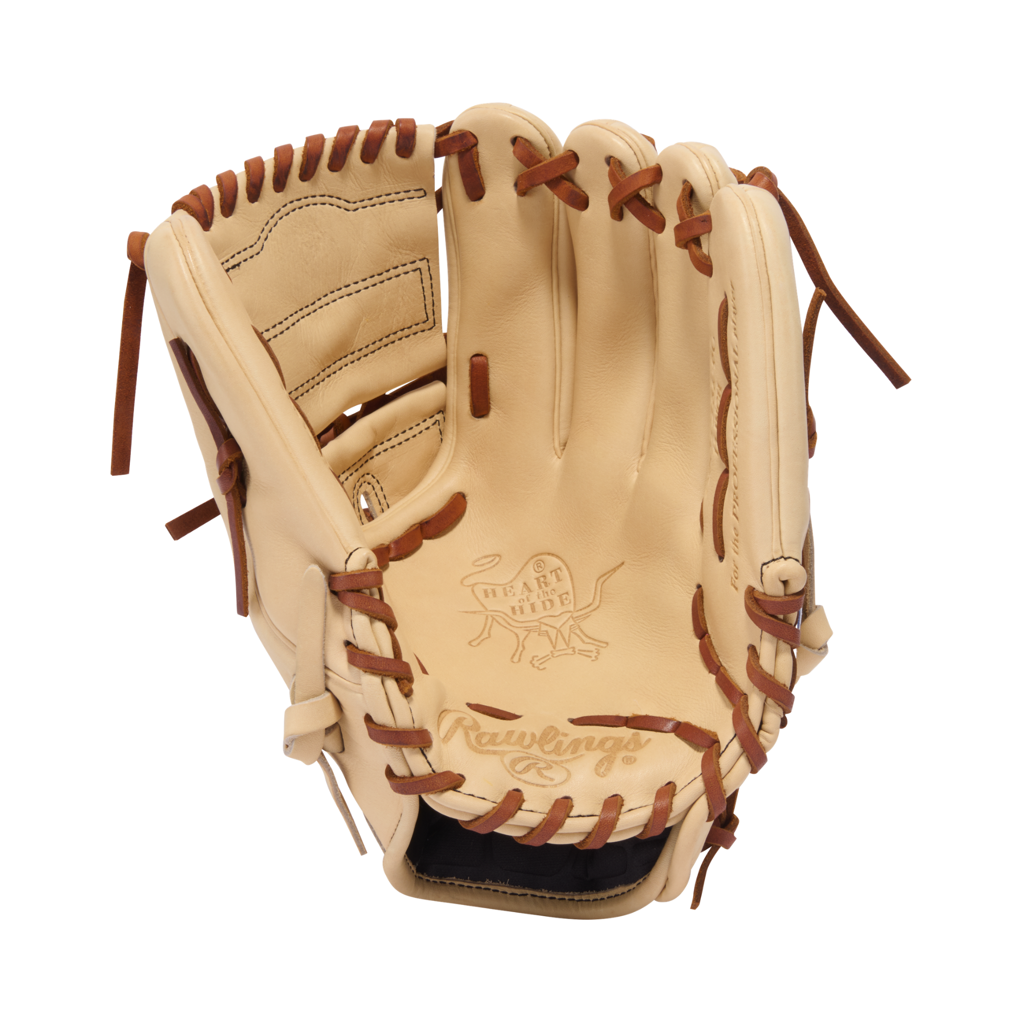 Rawlings Heart of the Hide Traditional PROT206-9C 12" Baseball Glove LHT