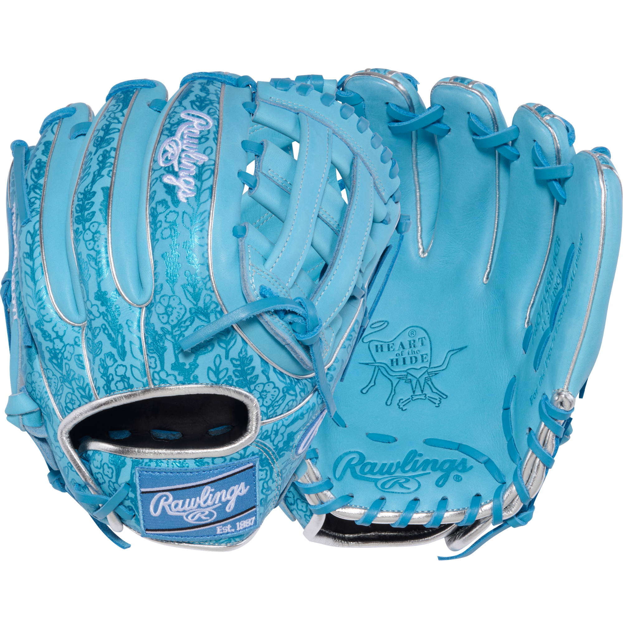 Rawlings Heart of The Hide PRO715SB-6CB 11.75" Fastpitch Softball Glove