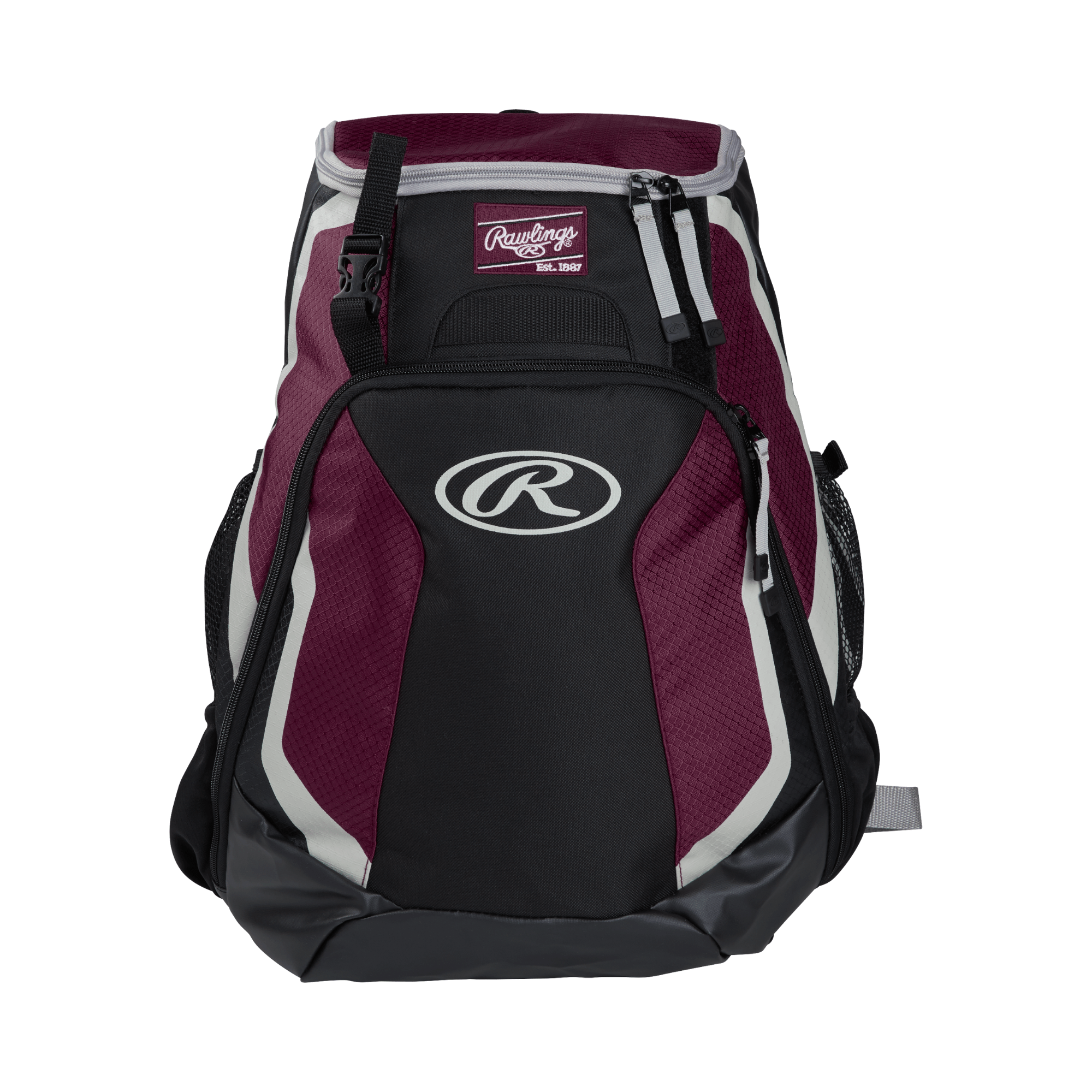 Rawlings Players Backpack with two bat holders